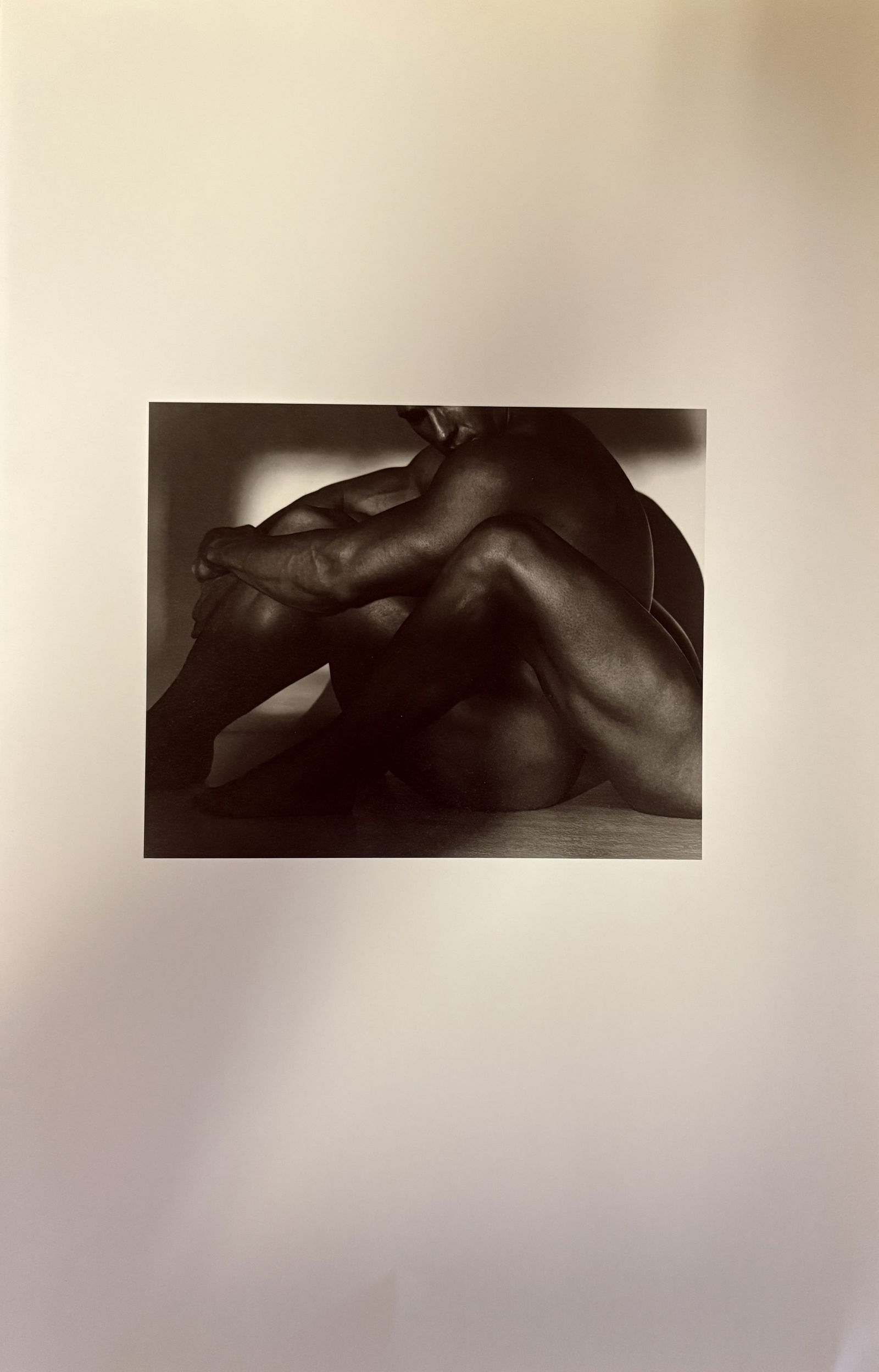 HERB RITTS MALE IN THE SHADOWS GRAVURE (1 of 1)
