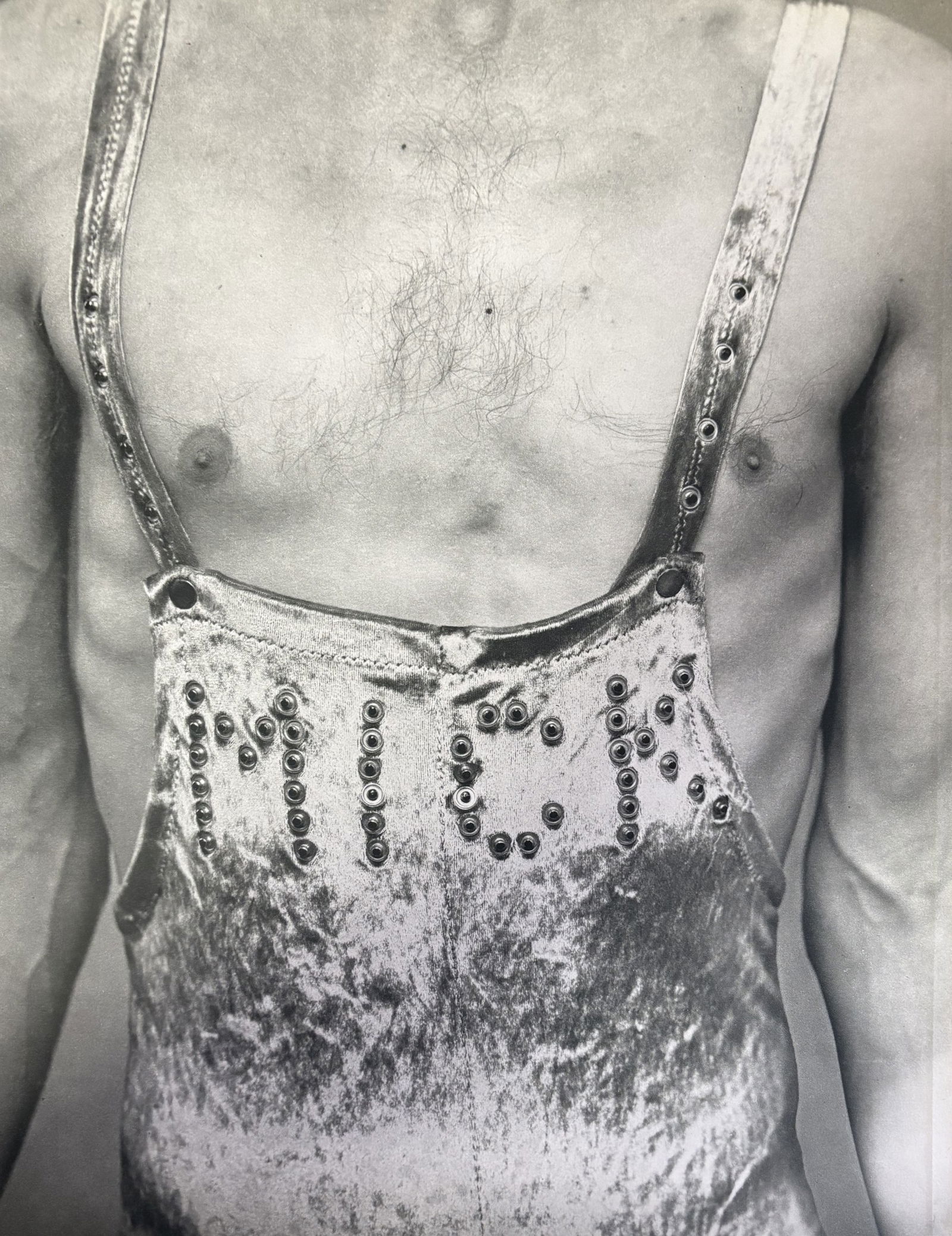 HERB RITTS MICK JAGGER GRAVURE: Herb Ritts Mick Jagger Gravure mounted to board measuring at 10.5x14 inches.