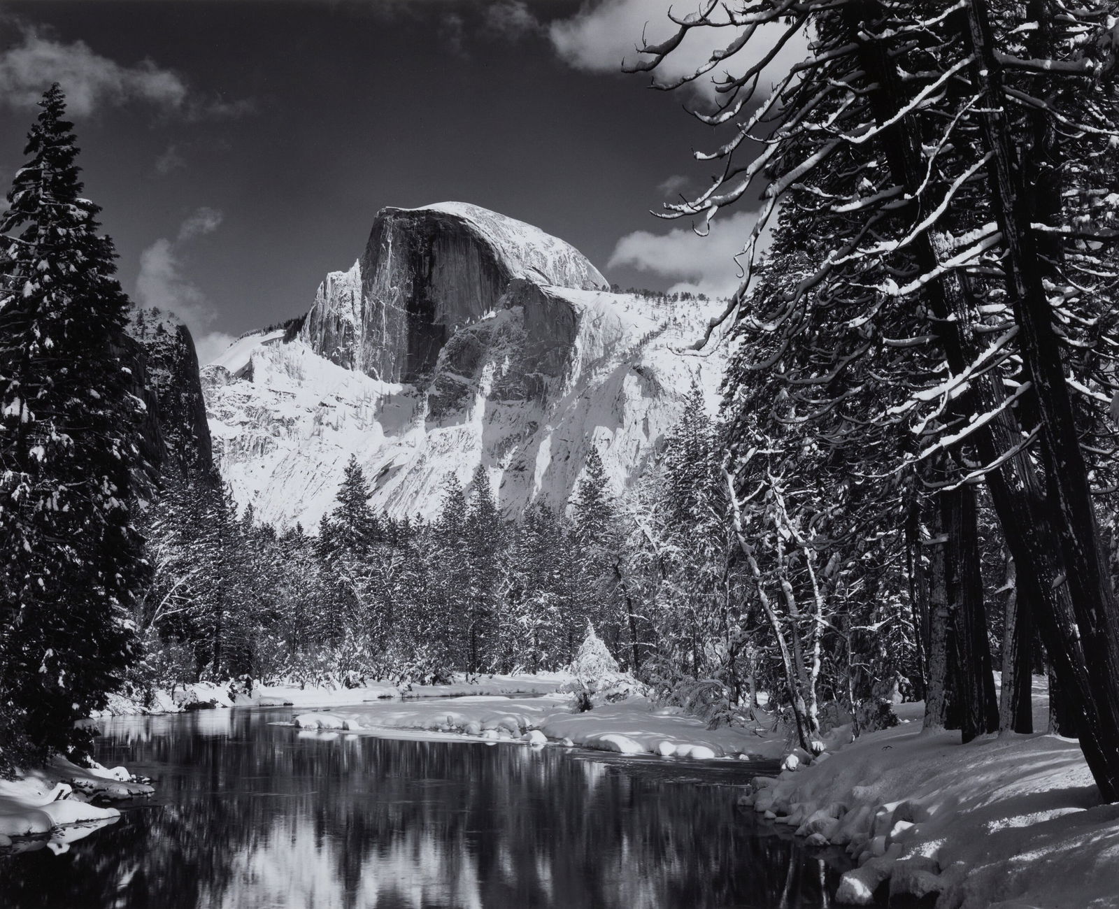 ANSEL ADAMS HALF DOME PRINT (1 of 1)