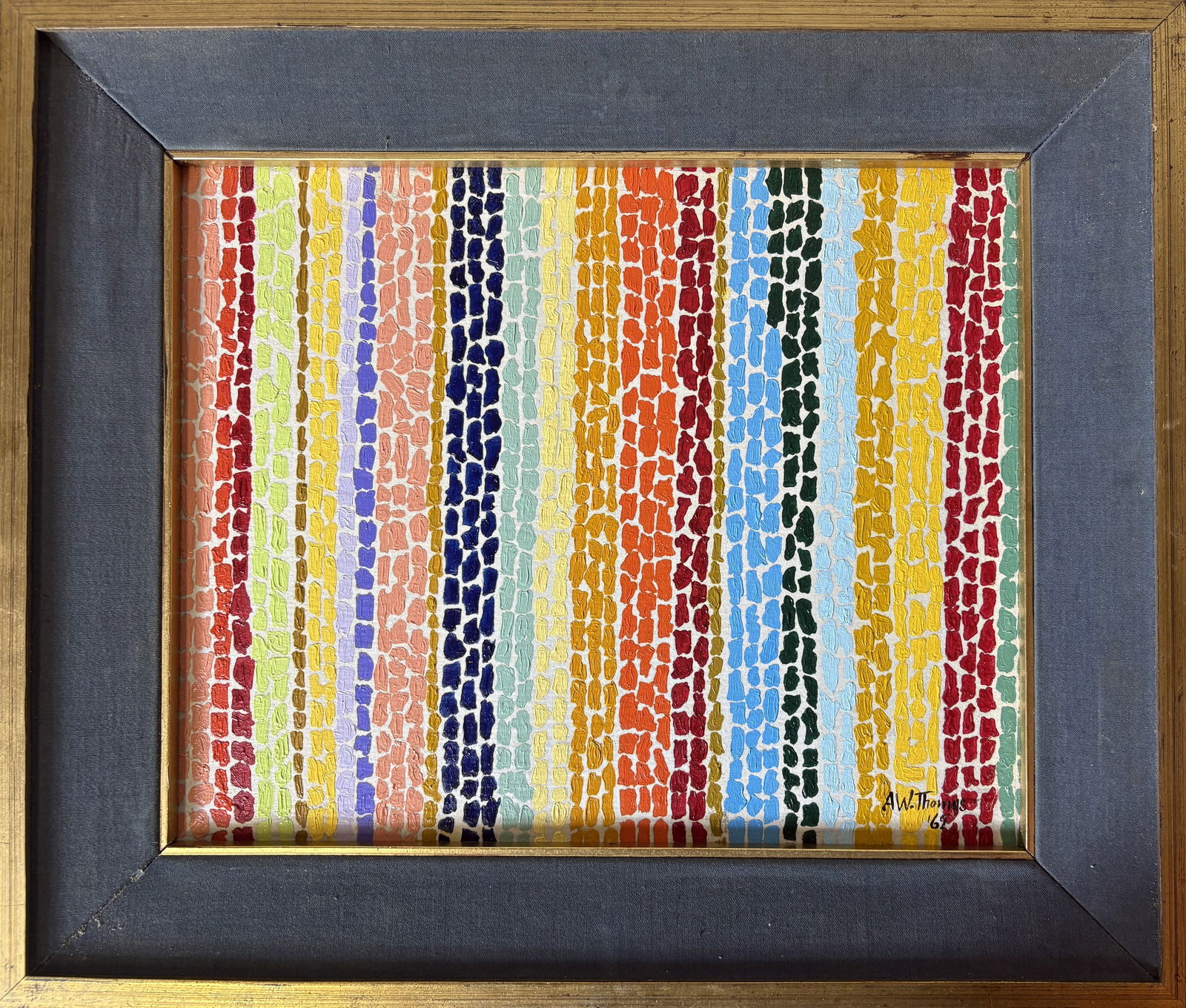 ALMA THOMAS SPRING AND DAWN OIL ON CANVAS (1 of 3)