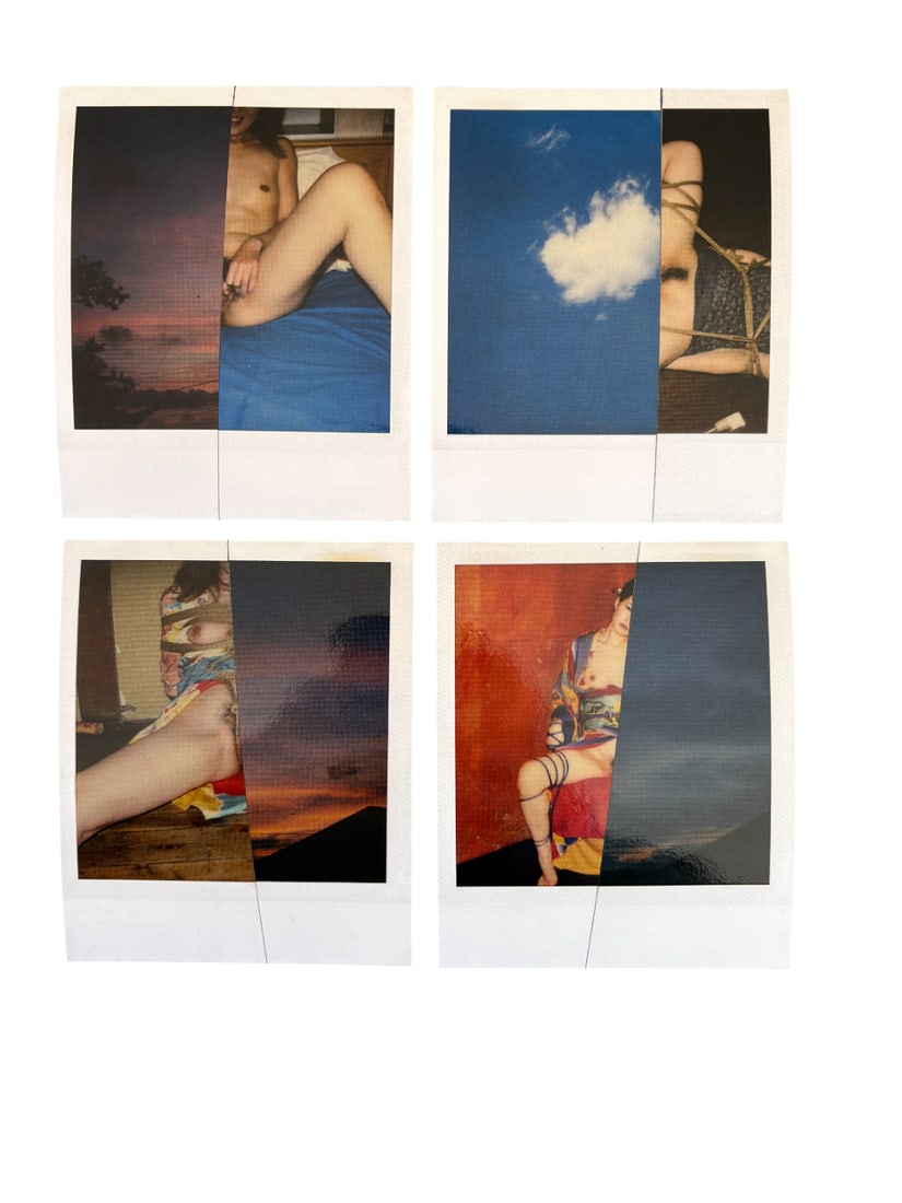 NOBUYOSHI ARAKI C TYPE POLAROID PRINTS (1 of 1)