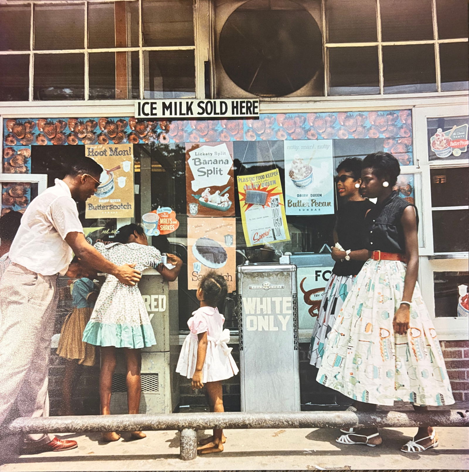 GORDON PARKS UNTITLED PRINT (1 of 2)