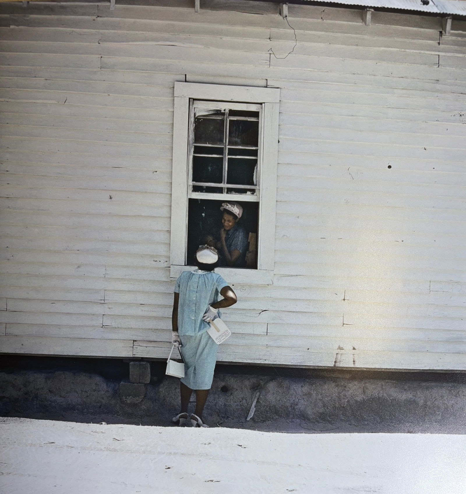 GORDON PARKS UNTITLED PRINT (1 of 2)