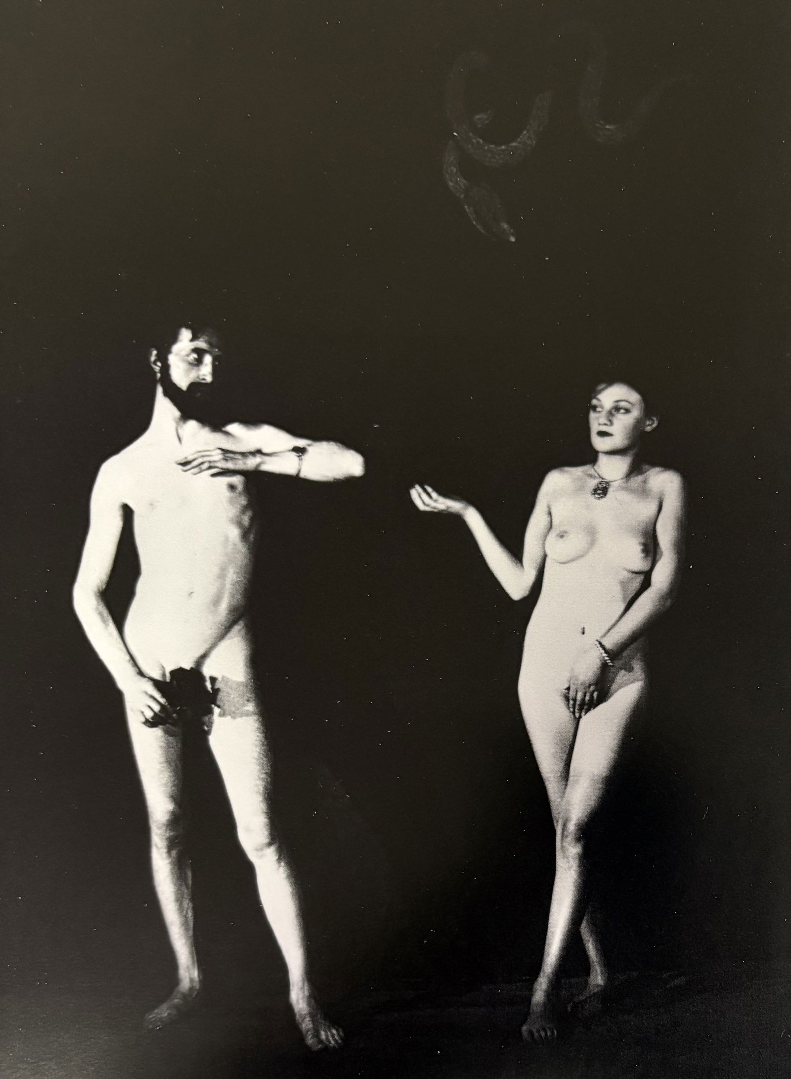 MAN RAY CINE SKETCH PHOTO LITHO (1 of 1)