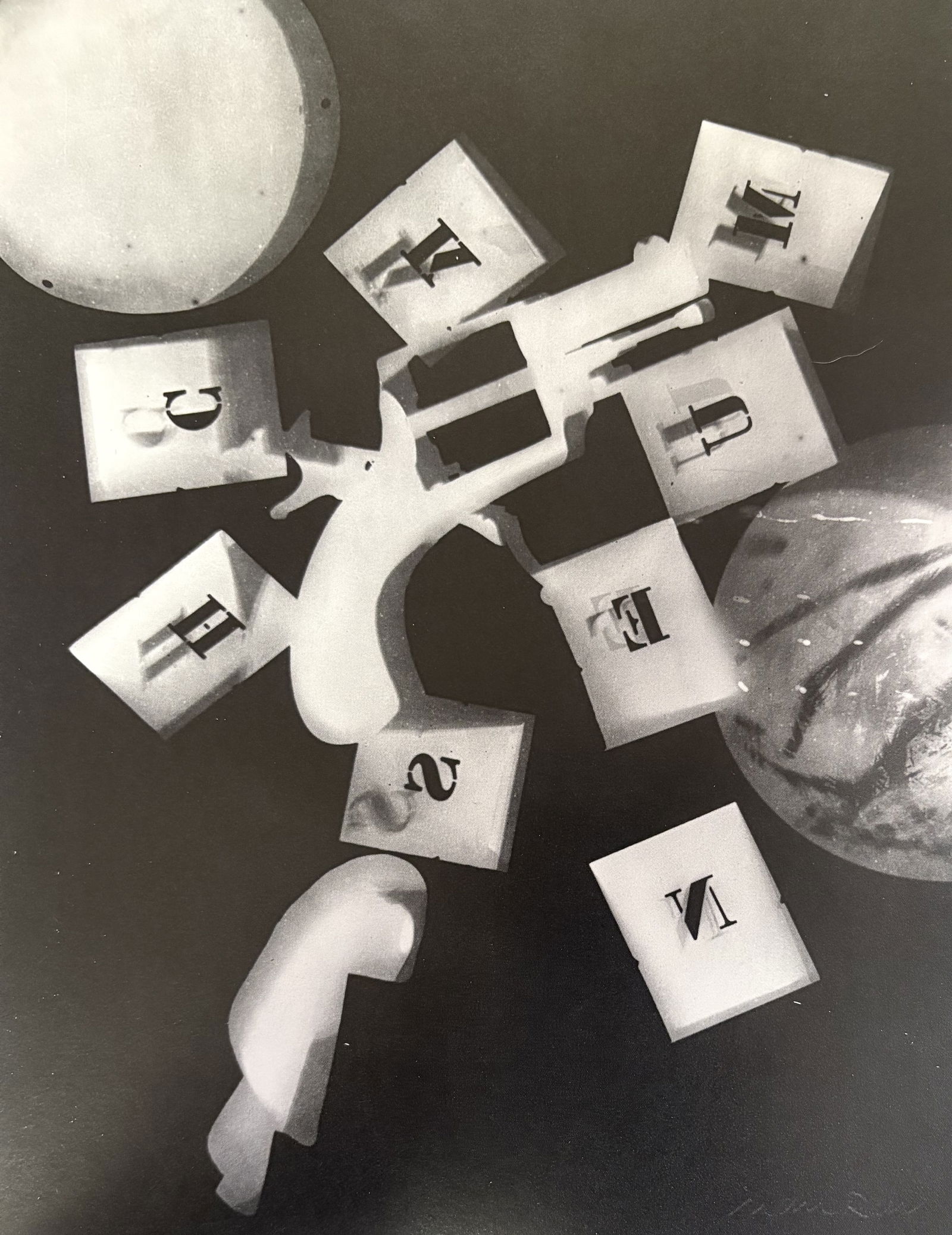 MAN RAY UNTITLED PHOTO LITHO (1 of 1)