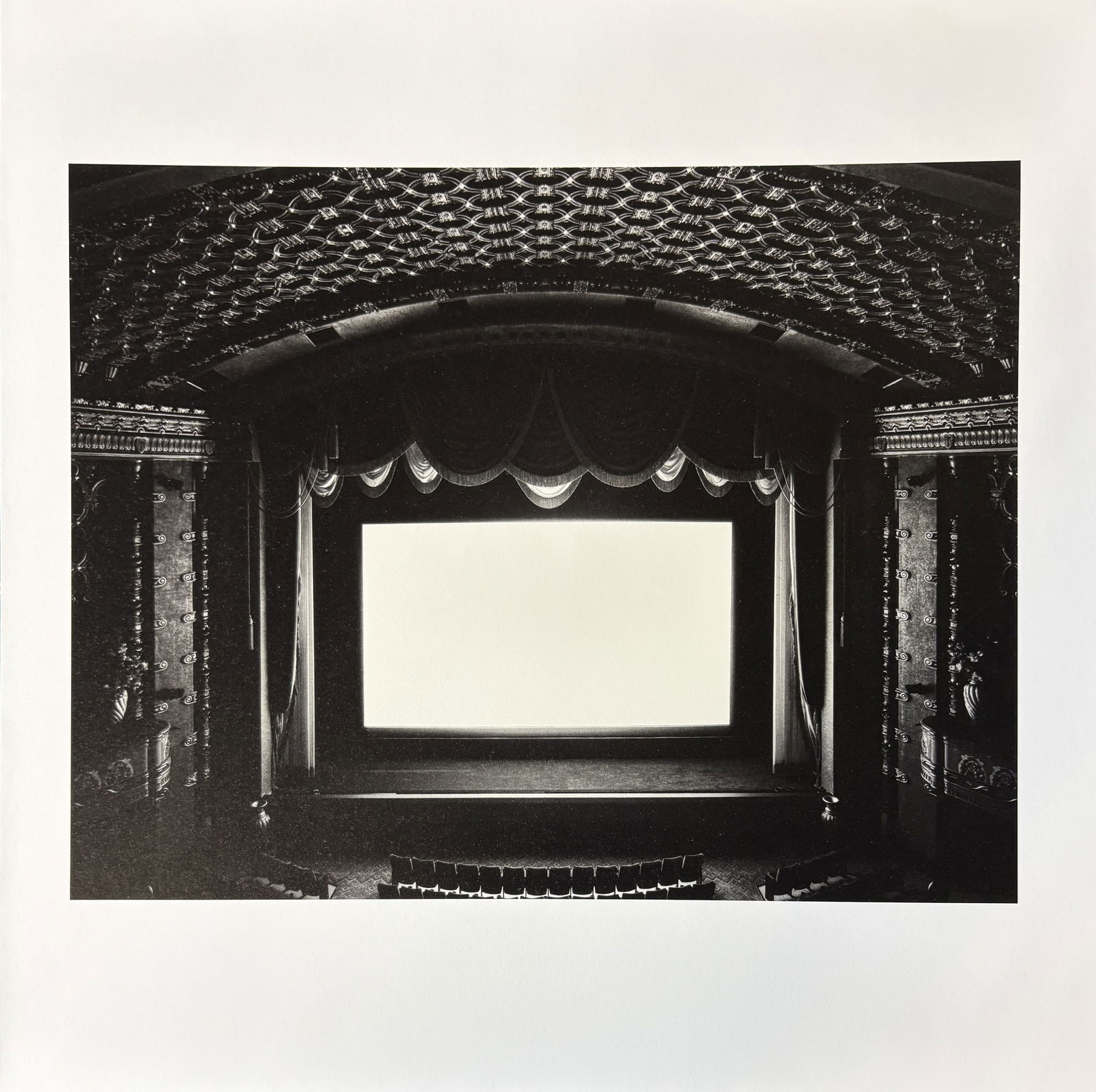 HIROSHI SUGIMOTO THEATRES PHOTO LITHO (1 of 1)