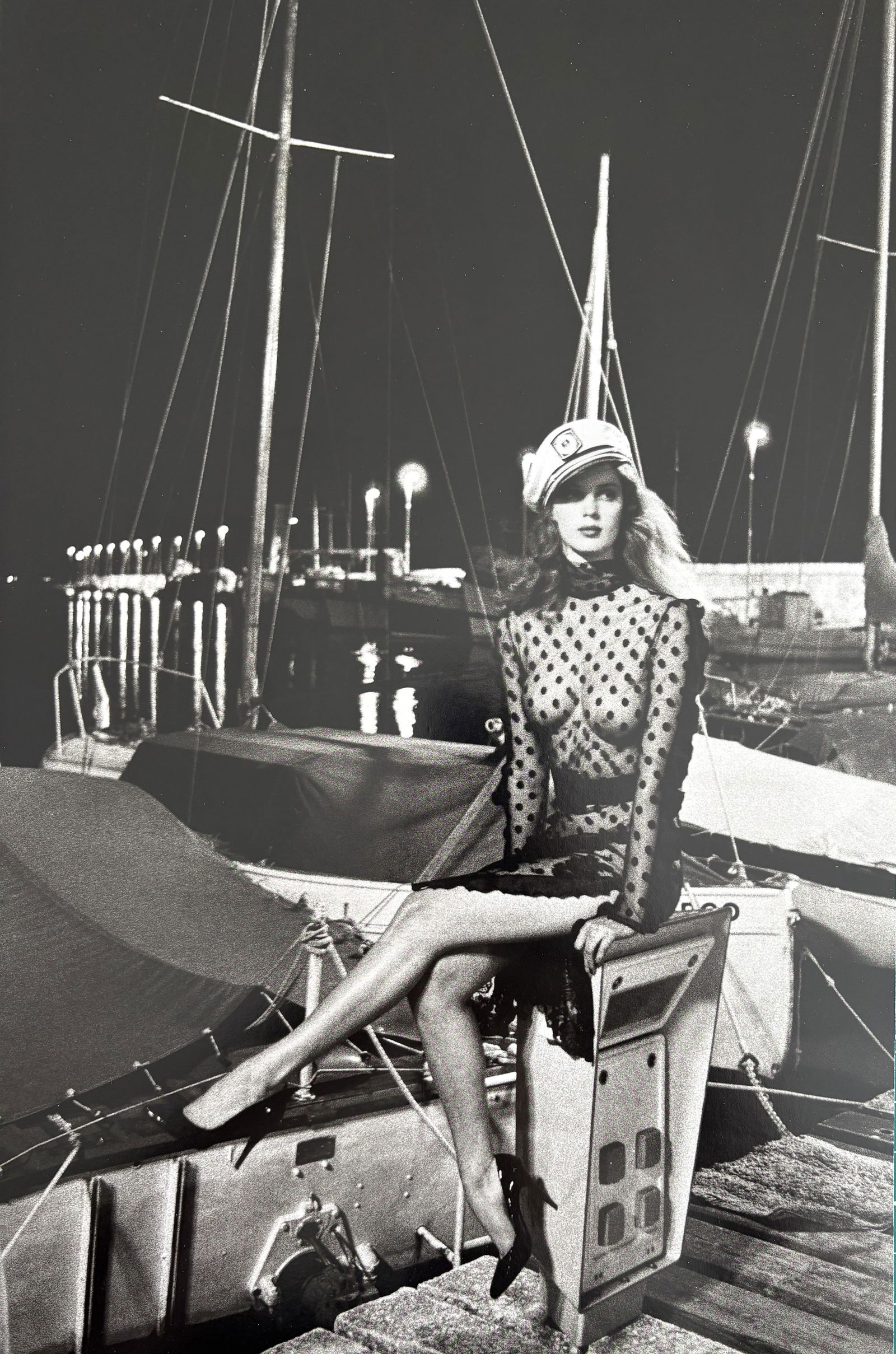 HELMUT NEWTON SONIA RYKIEL PHOTO LITHO (1 of 1)