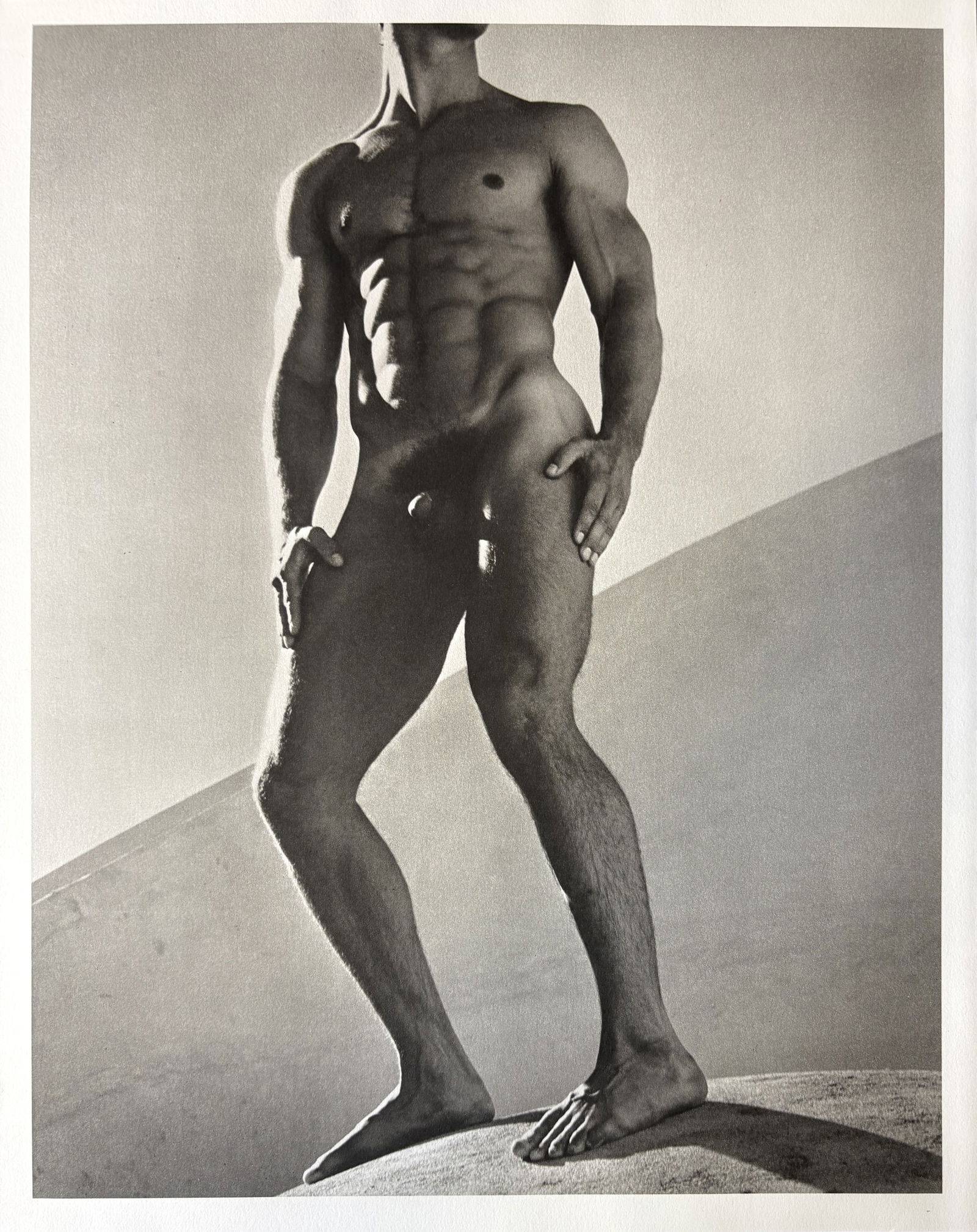 BRUCE WEBER MARK KLETNER GRAVURE (1 of 1)