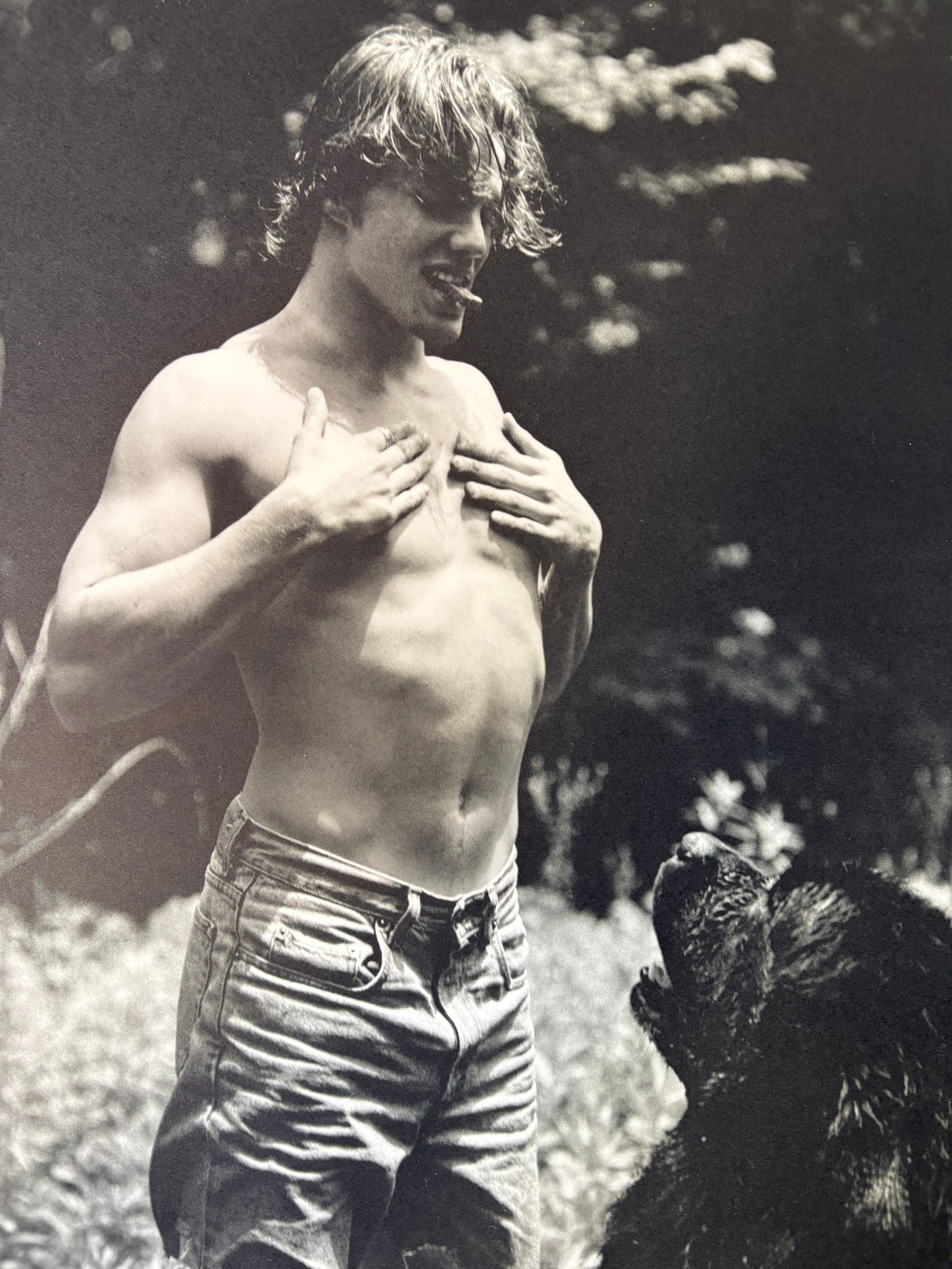 BRUCE WEBER GENTLE GIANTS GRAVURE (1 of 1)