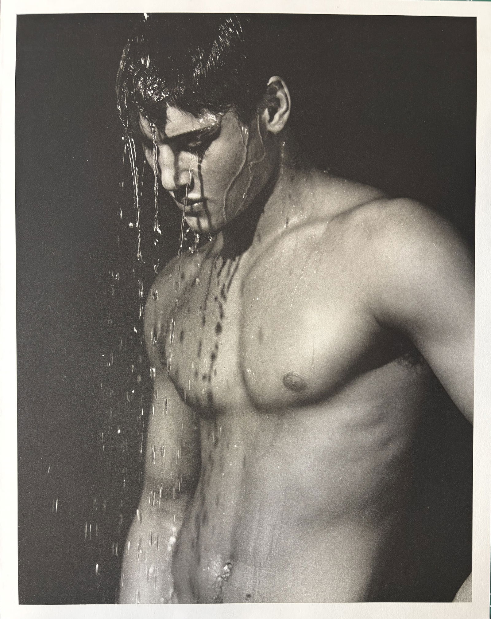 BRUCE WEBER JUSTIN LAZARD GRAVURE (1 of 1)