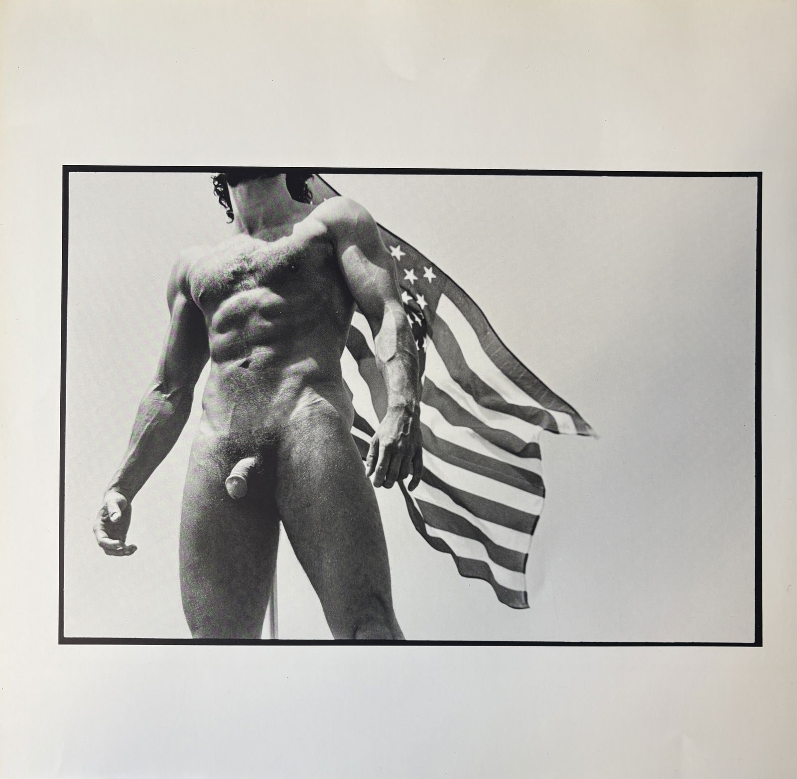 TOM BIANCHI ALL AMERICAN PHOTO LITHO: Tom Bianchi All American Photo Litho mounted to same size board measuring at 10.5x11 inches