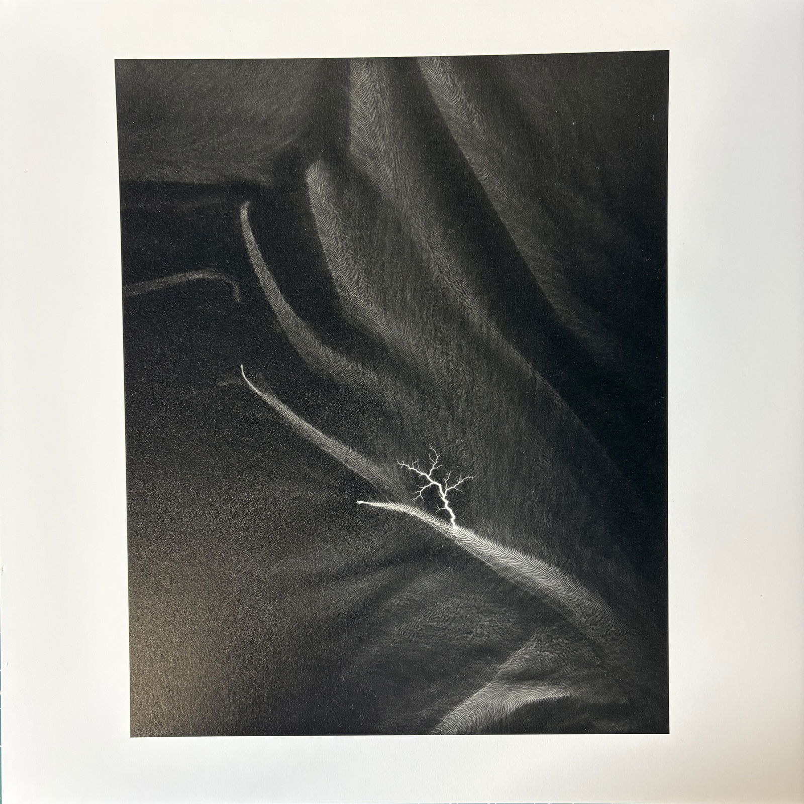 HIROSHI SUGIMOTO LIGHTNING FIELDS LITHO (1 of 1)