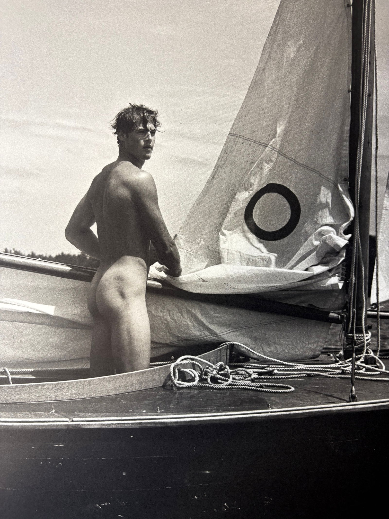 BRUCE WEBER GENTLE GIANTS GRAVURE (1 of 1)