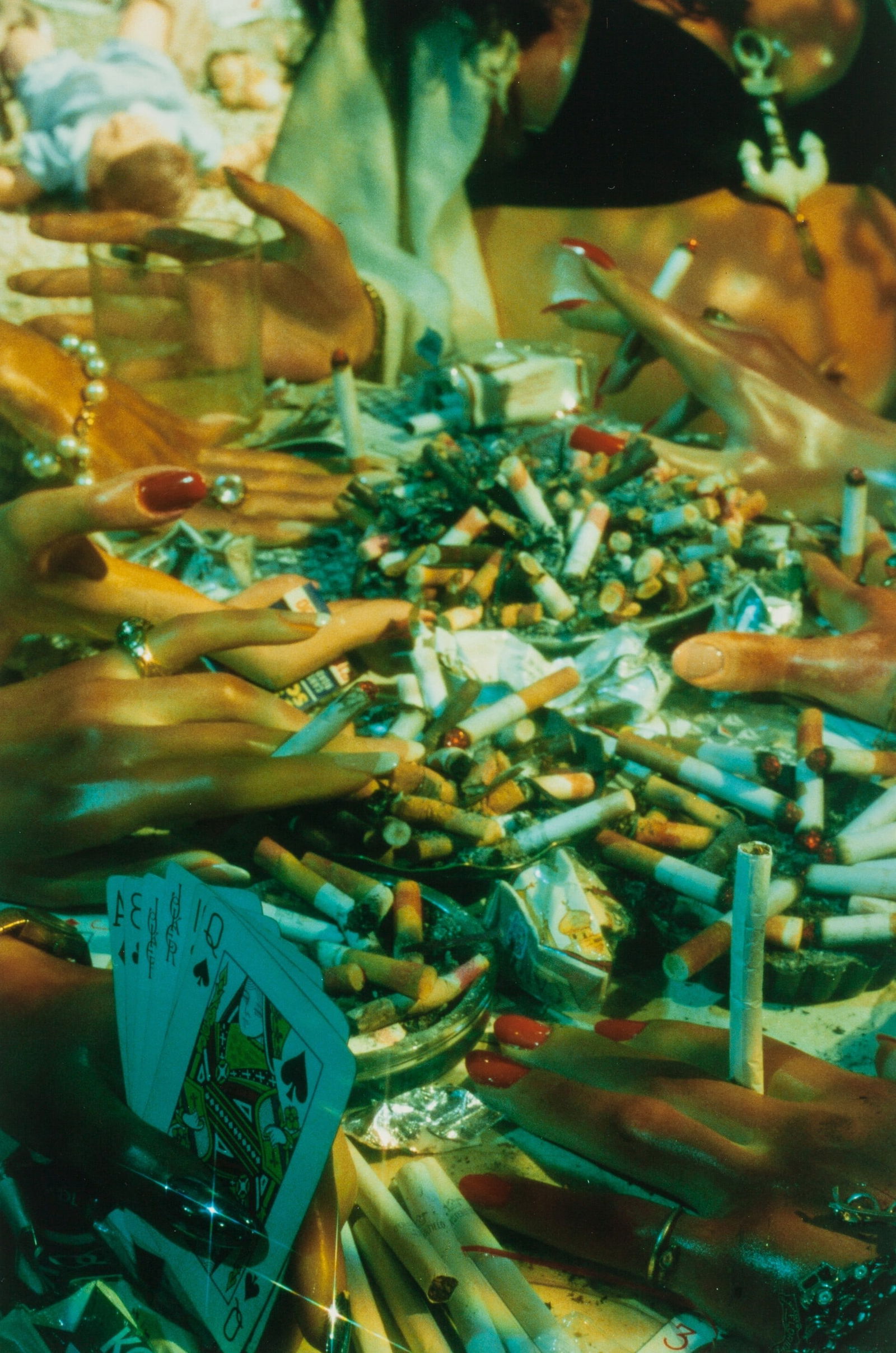 CINDY SHERMAN UNTITLED PRINT: Cindy Sherman Untitled Print mounted to board measuring at 9x13.5 inches