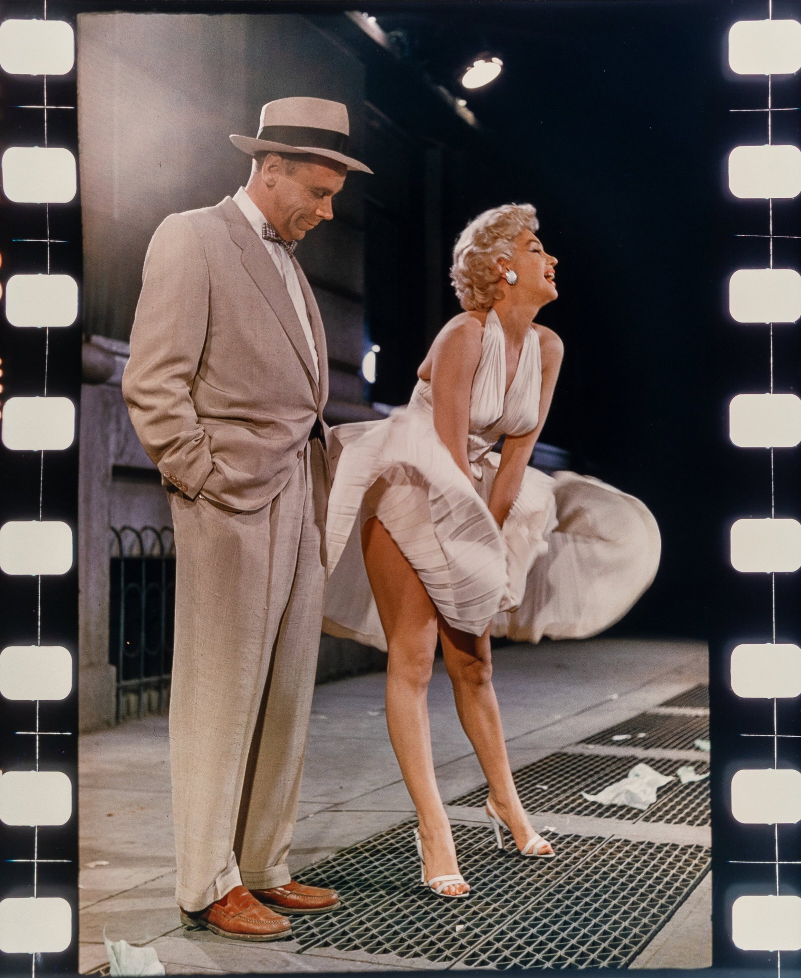 MARILYN MONROE UNTITLED PRINT: Marilyn Monroe Untitled Print mounted to board measuring at 19.5x21 inches