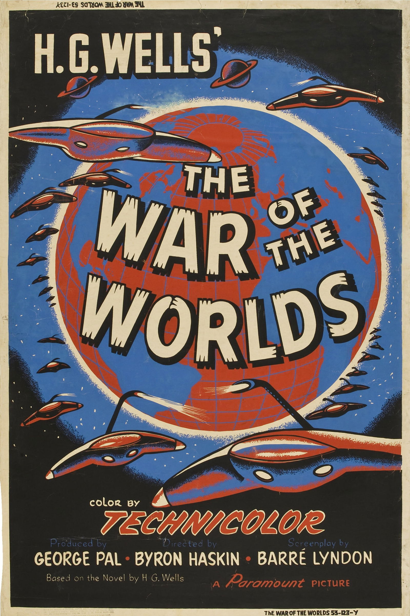 WAR OF WORLDS POSTER PRINT (1 of 1)