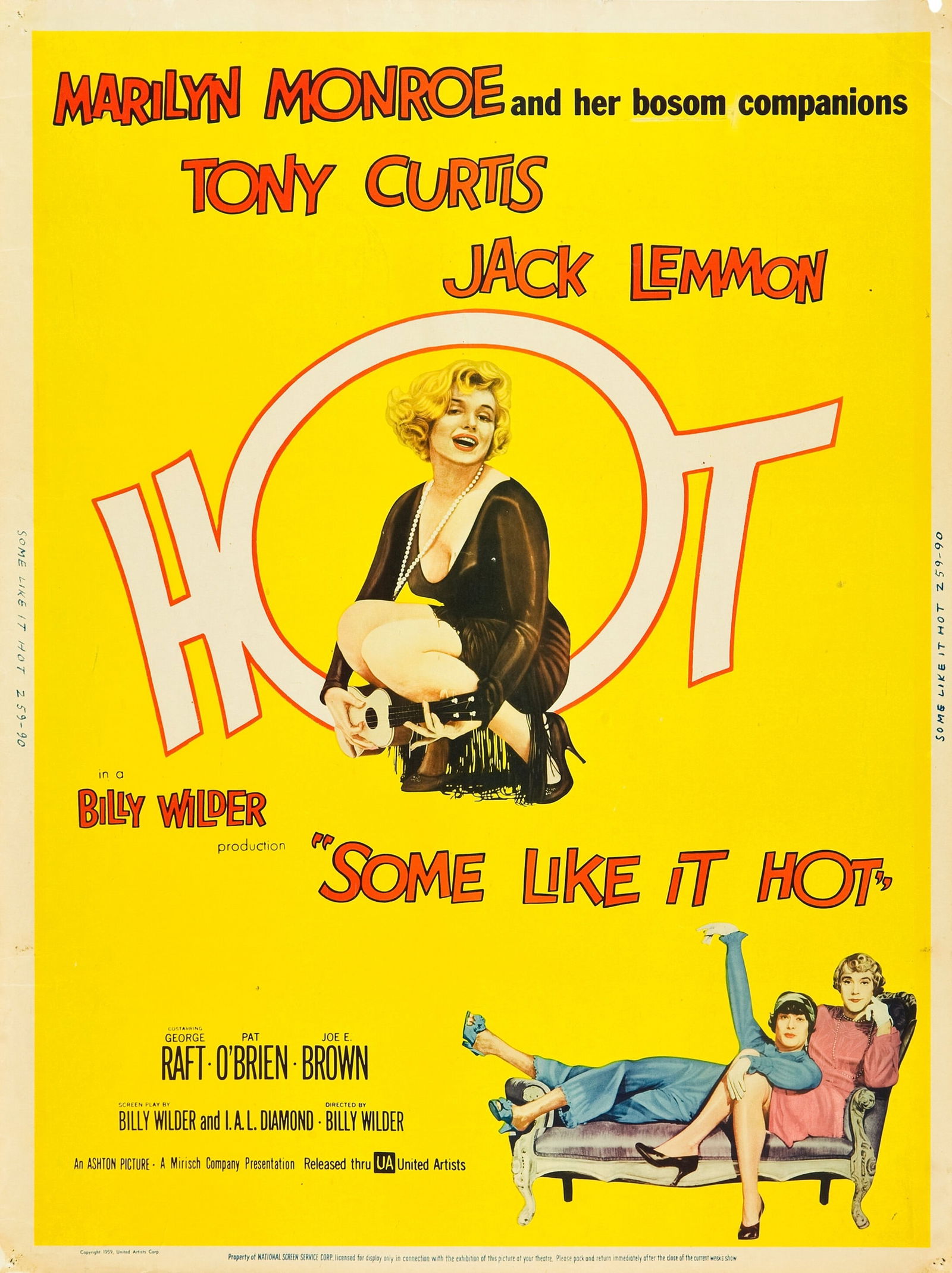 SOME LIKE IT HOT POSTER PRINT (1 of 1)