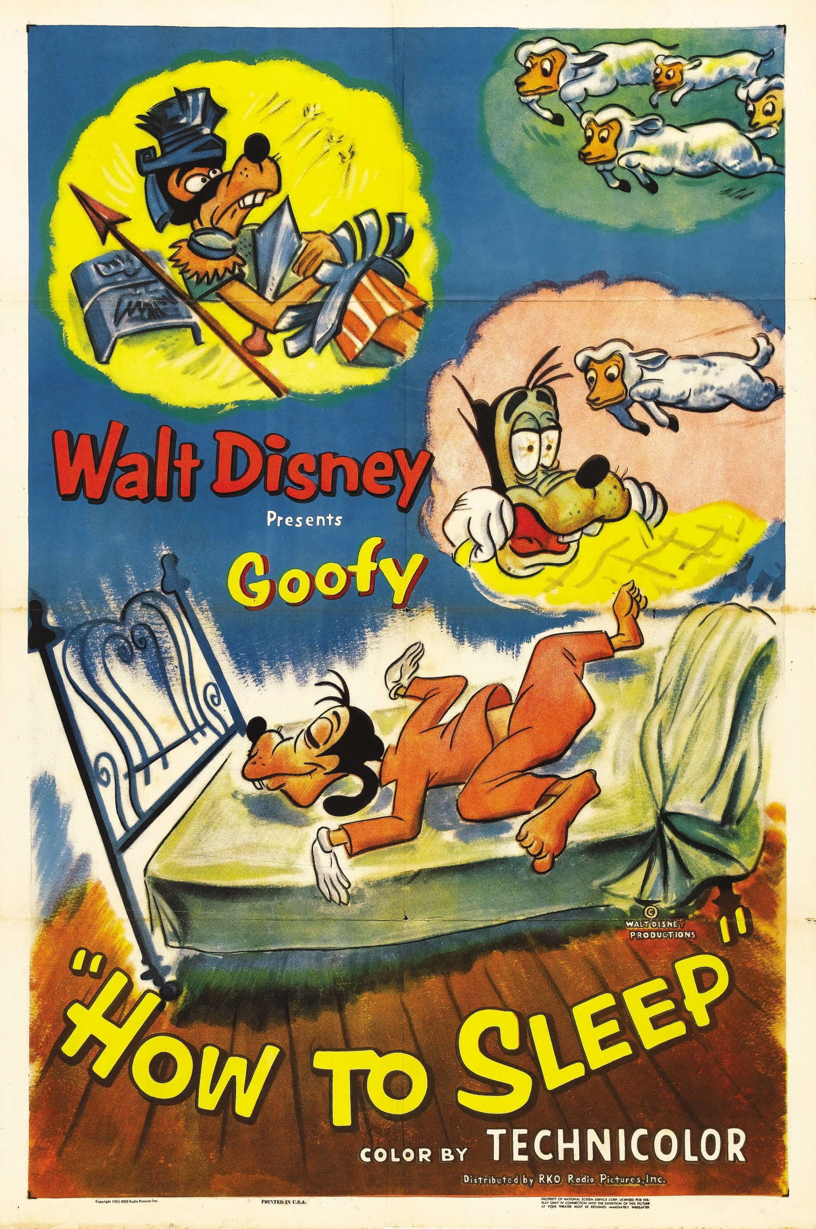 DISNEY GOOFY POSTER PRINT (1 of 1)