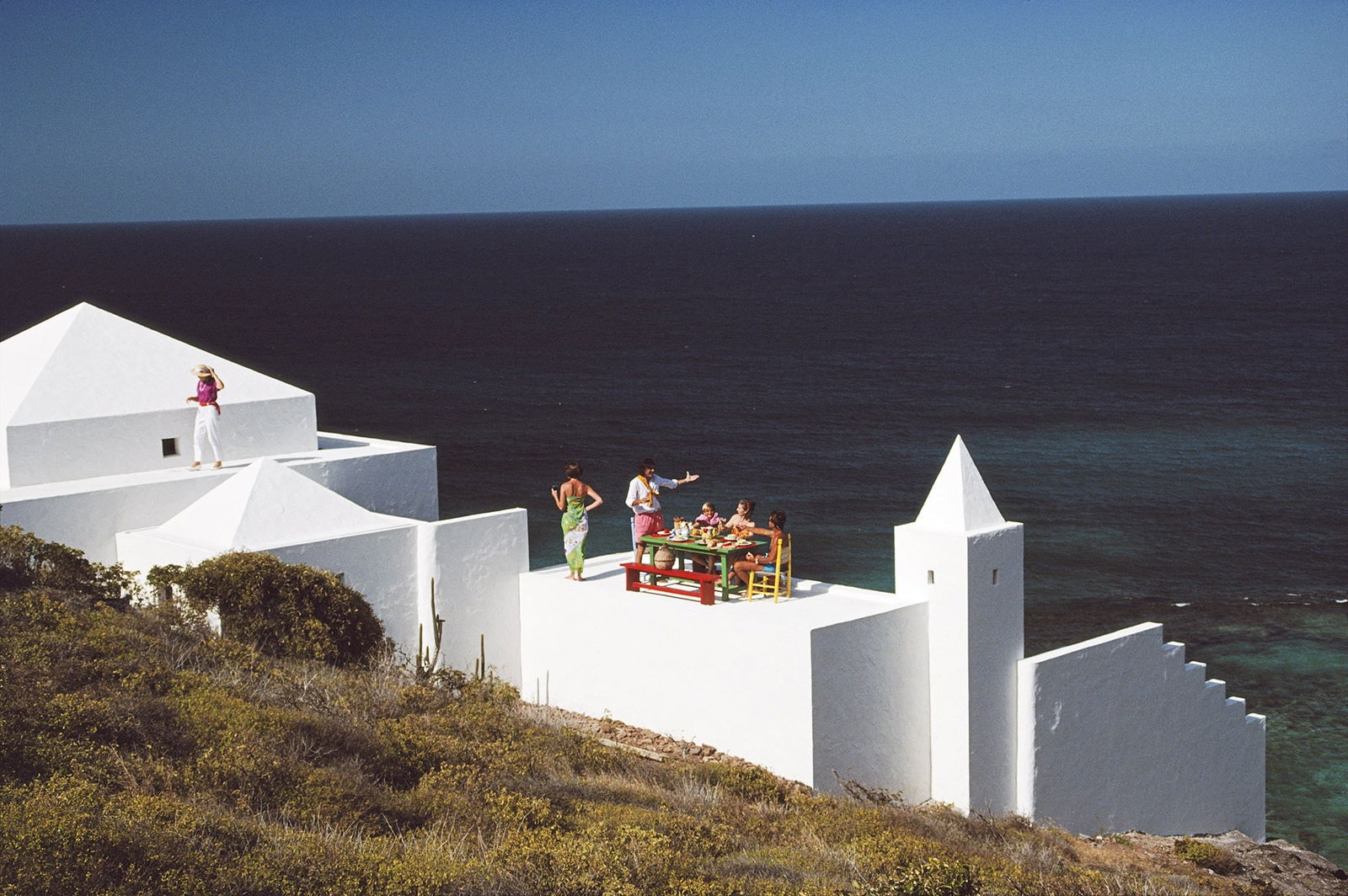 SLIM AARONS LOS LEONES PRINT (1 of 1)