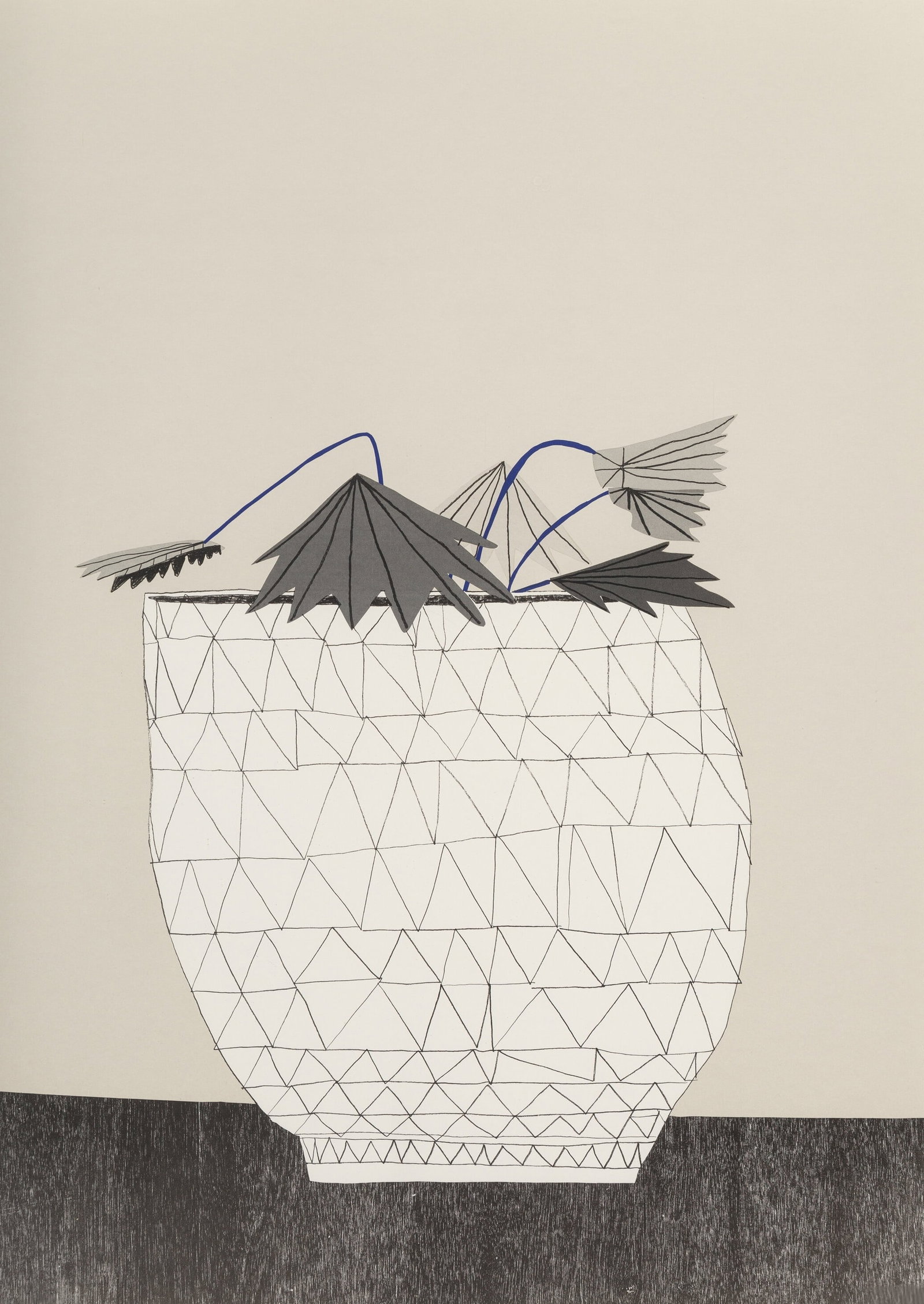 JONAS WOOD UNTITLED PRINT (1 of 1)