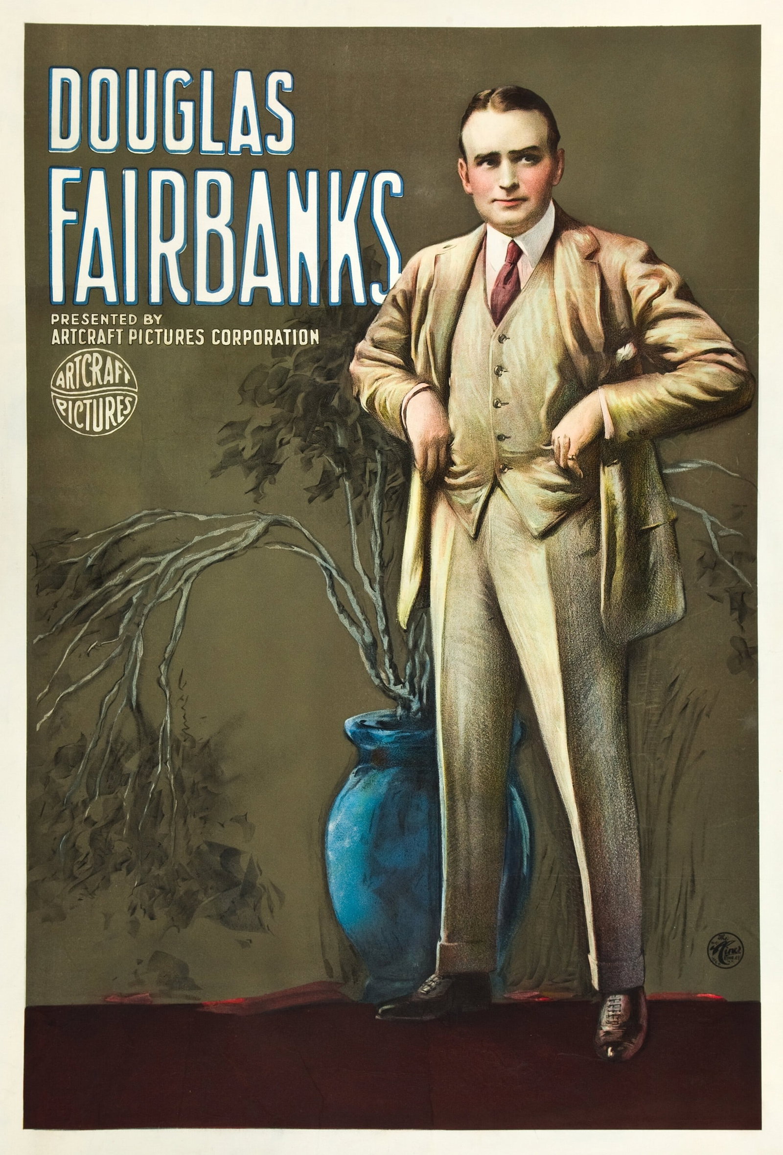 DOUGLAS FIARBANKS STOCK POSTER PRINT (1 of 1)