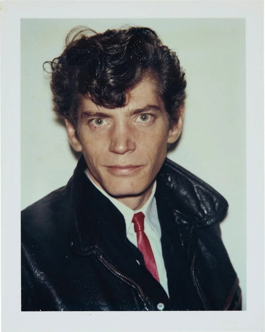 ANDY WARHOL ROBERT MAPPLETHORPE C TYPE PRINT (1 of 1)