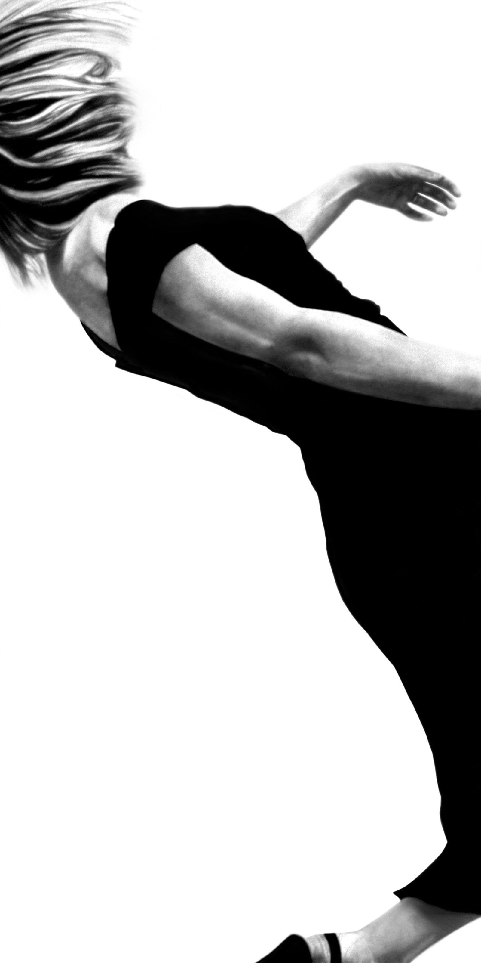 ROBERT LONGO WOMAN FALLING PRINT (1 of 1)