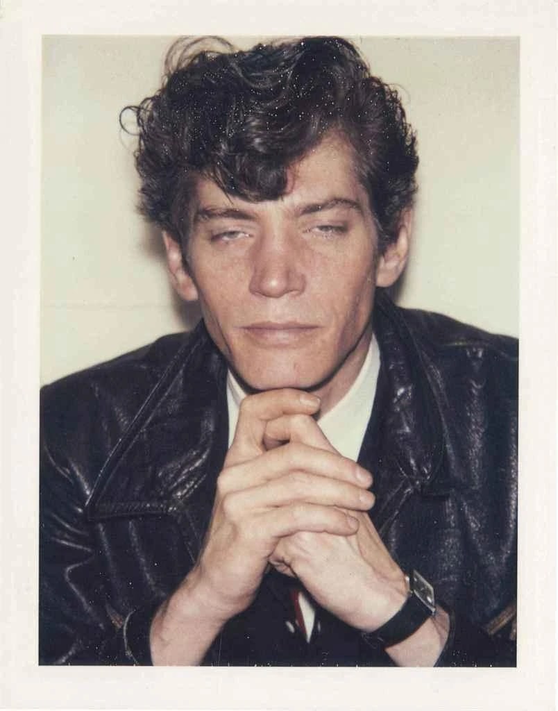 ANDY WARHOL ROBERT MAPPLETHORPE C TYPE PRINT (1 of 1)