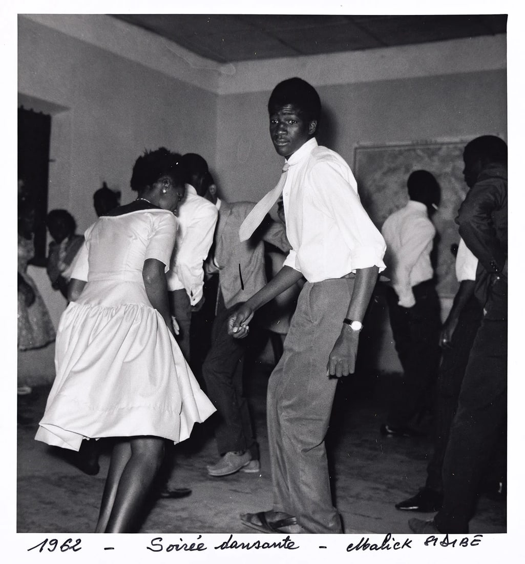MALICK SIDIBE UNTITLED PRINT (1 of 1)