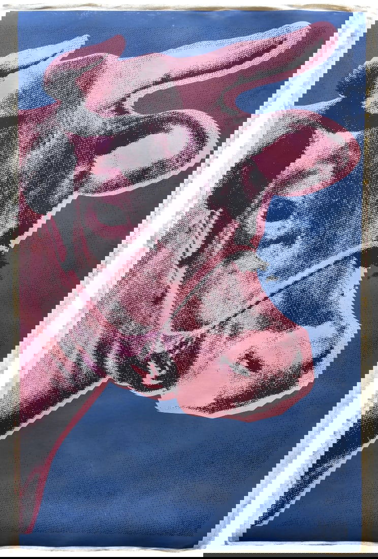 ANDY WARHOL COW WALLPAPER (1 of 3)