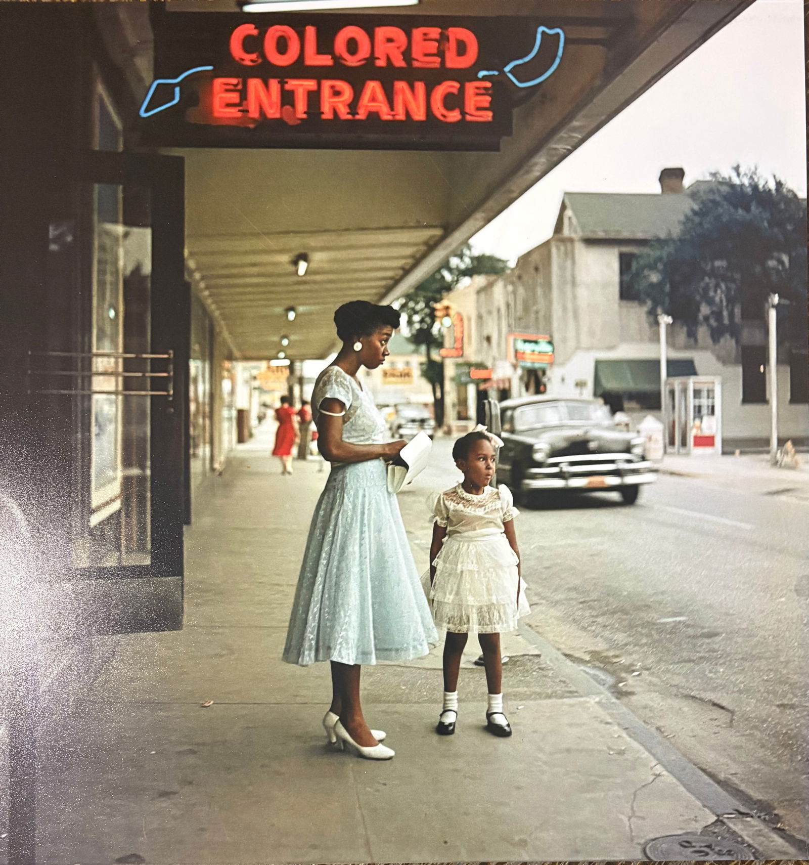 GORDON PARKS COLORED ENTRANCE PRINT (1 of 2)
