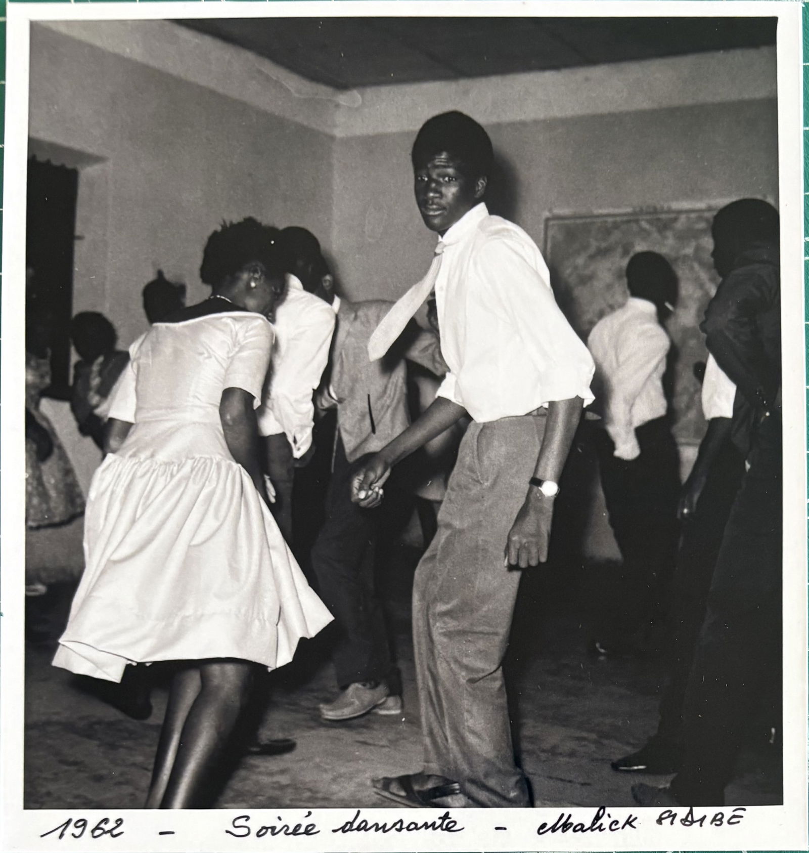 MALICK SIDIBE SOIREE DANSANTE PRINT (1 of 1)