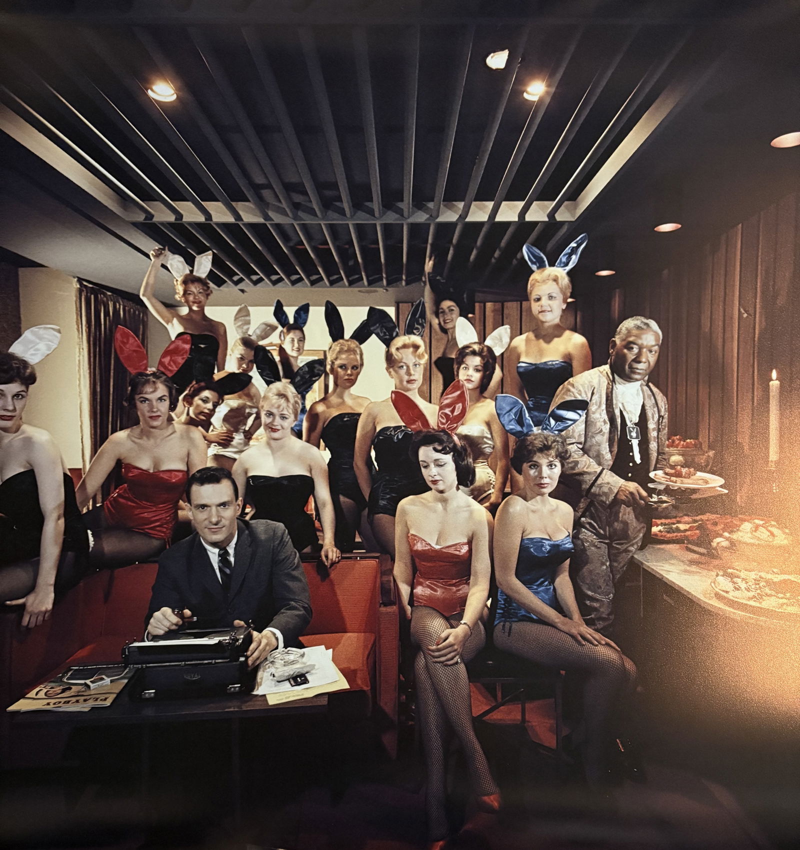 SLIM AARONS MANS WORK PRINT (1 of 1)