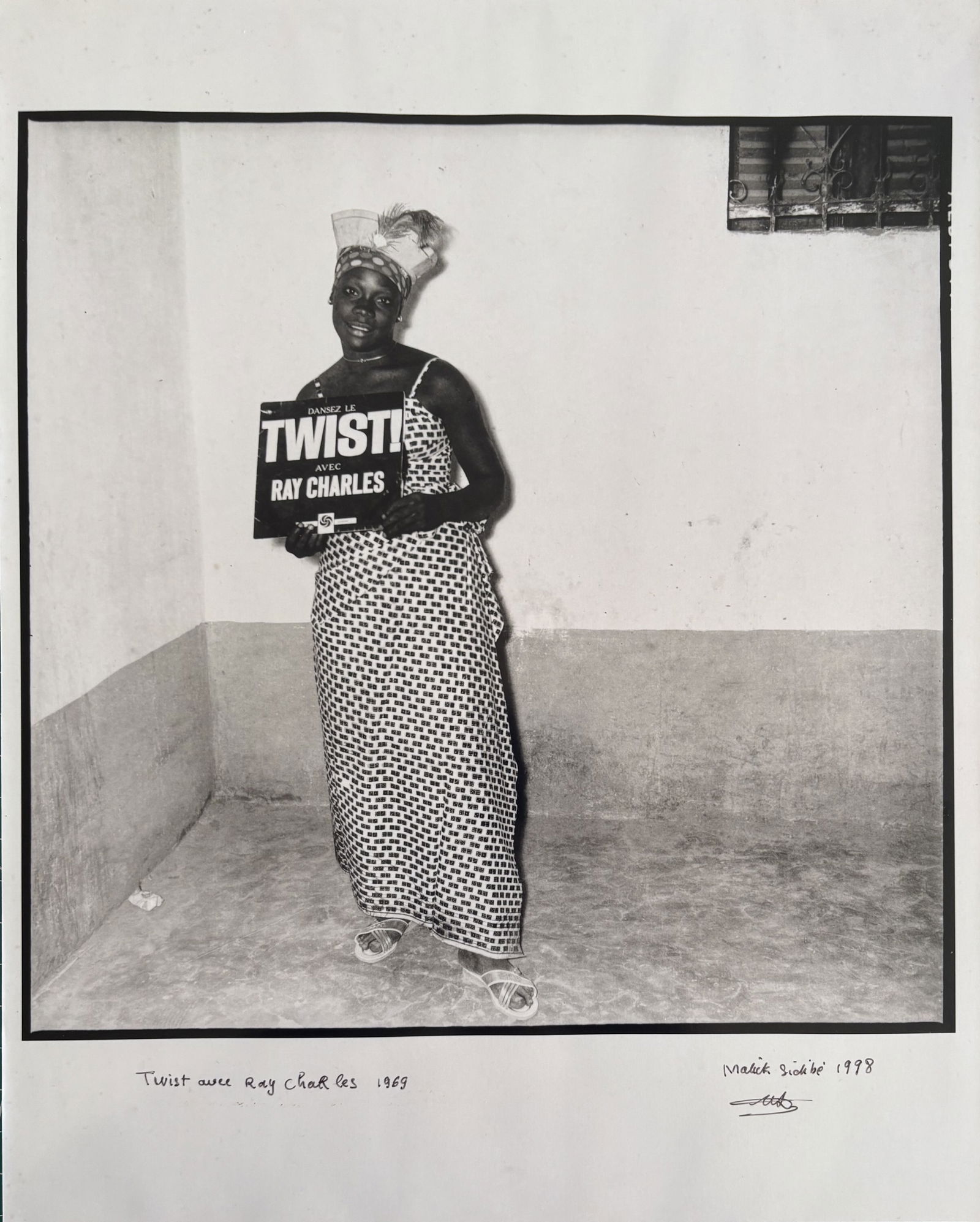 MALICK SIDIBE TWIST AVEC RAY CHARLES PRINT (1 of 1)