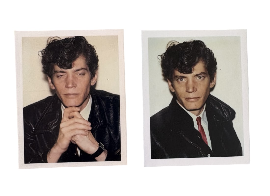 ANDY WARHOL LOU REED PRINT (1 of 1)