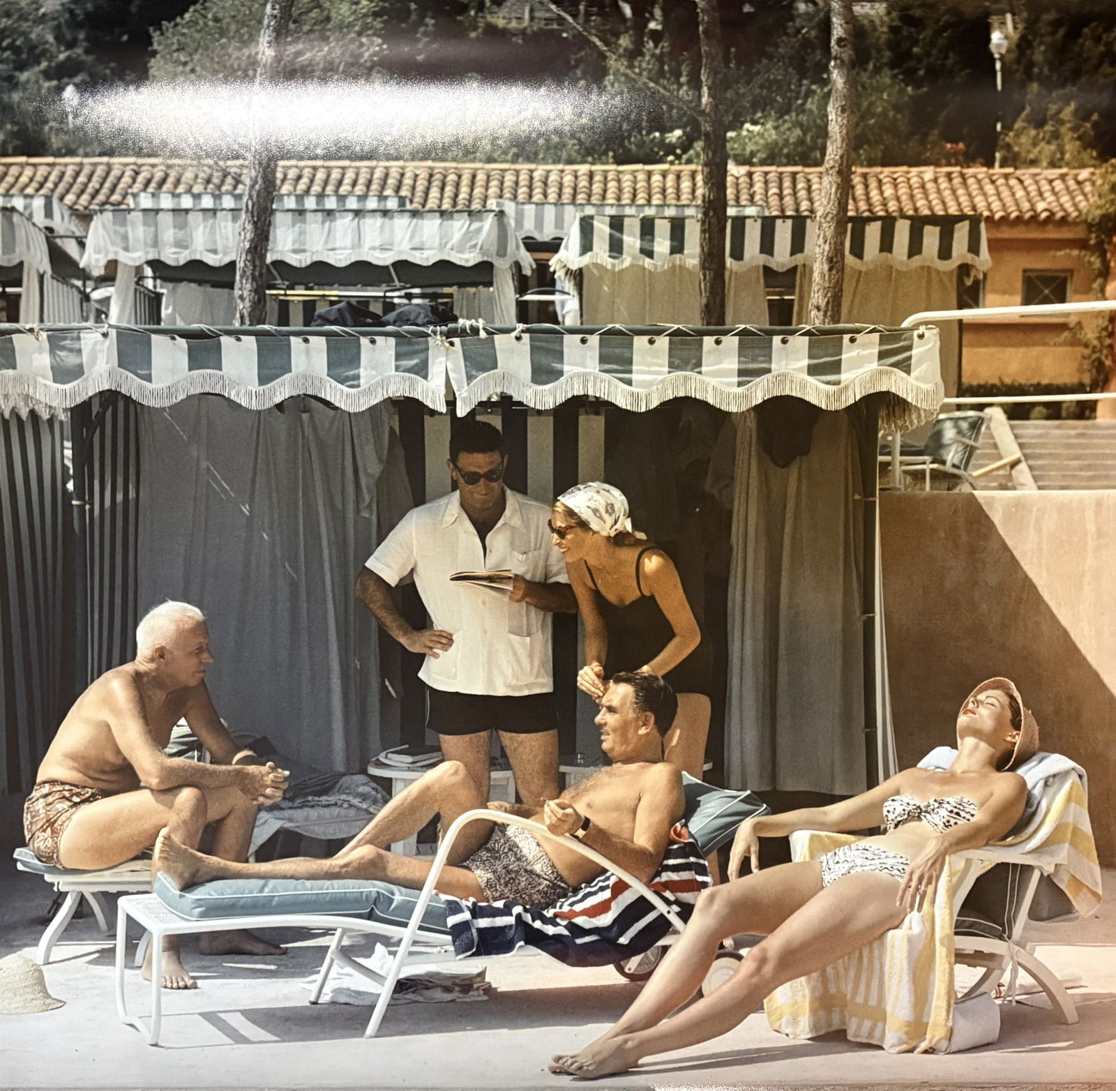 SLIM AARONS SUMMER IN MONACO PRINT (1 of 1)