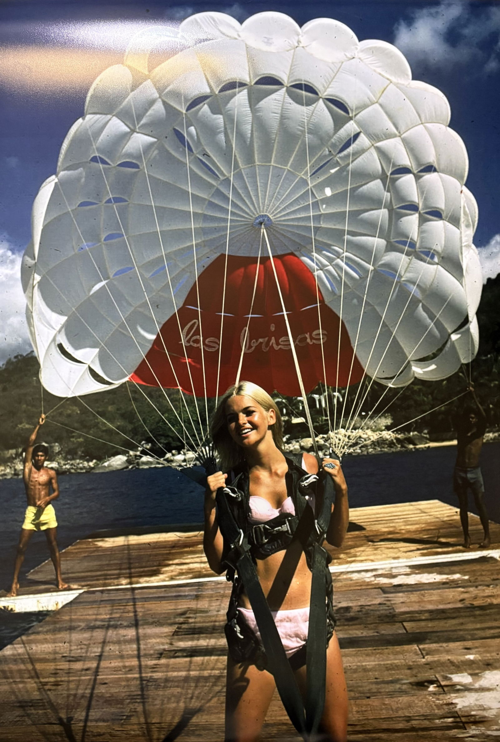 SLIM AARONS PARAGLIDER PRINT (1 of 1)