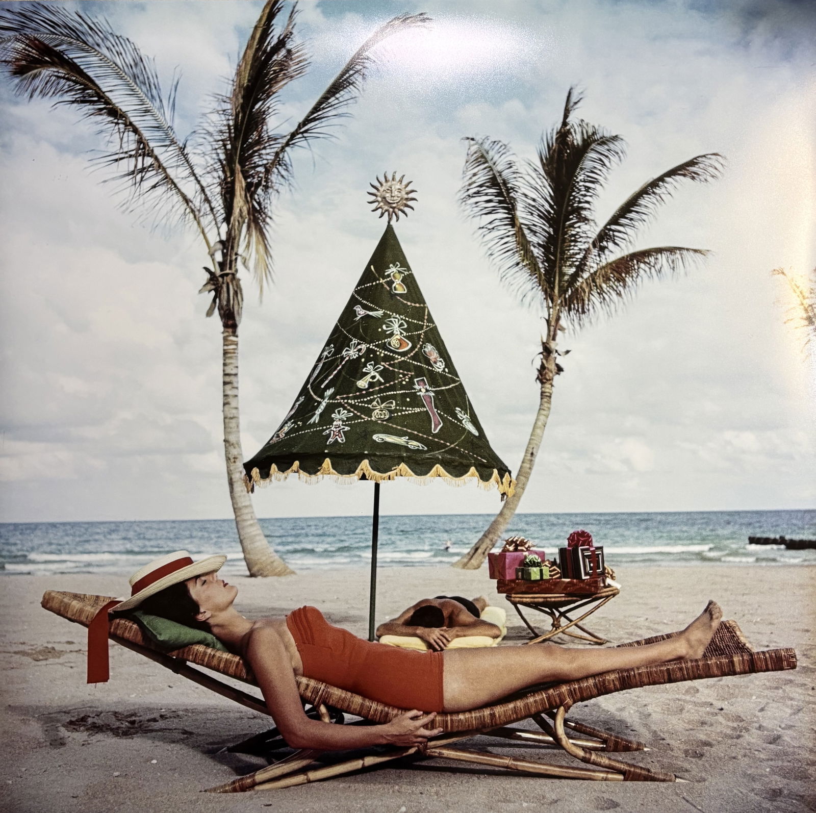 SLIM AARONS PALM BEACH PRINT (1 of 1)