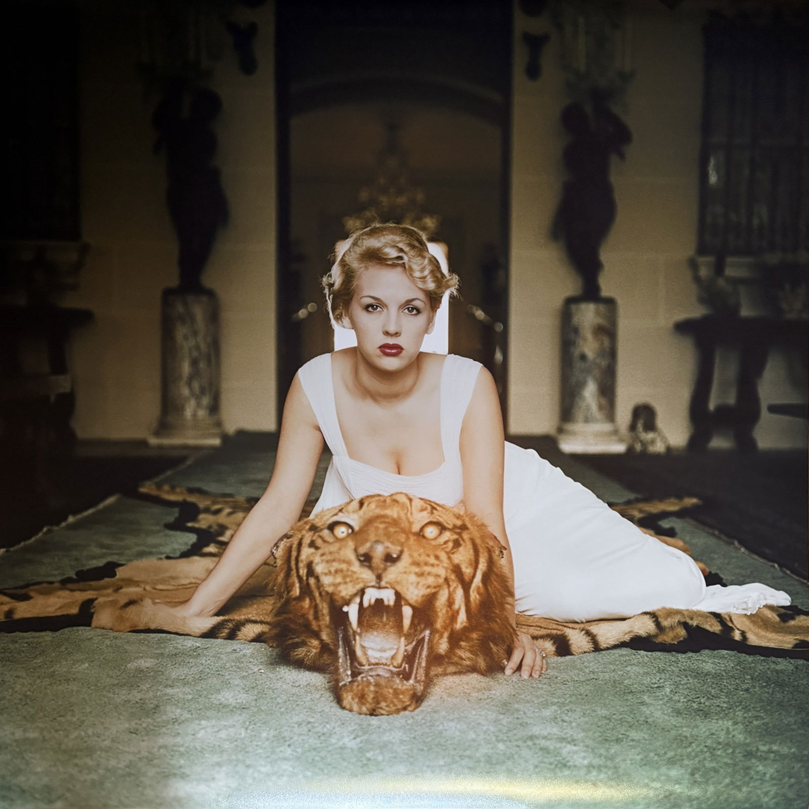 SLIM AARONS BEAUTY AND THE BEAST PRINT (1 of 2)