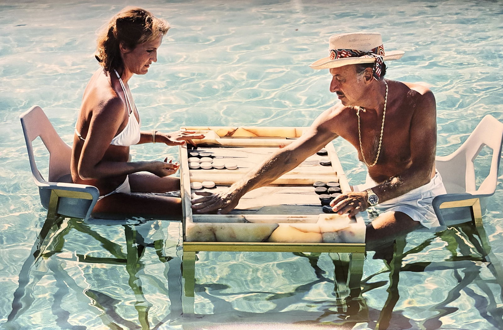 SLIM AARONS KEEP YOUR COOL PRINT (1 of 1)