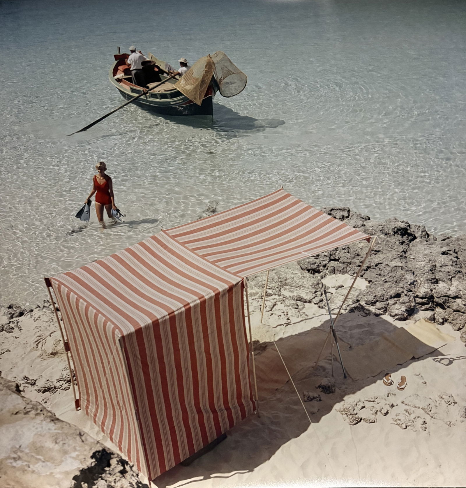 SLIM AARONS MARIETINE BIRNIE PRINT (1 of 1)