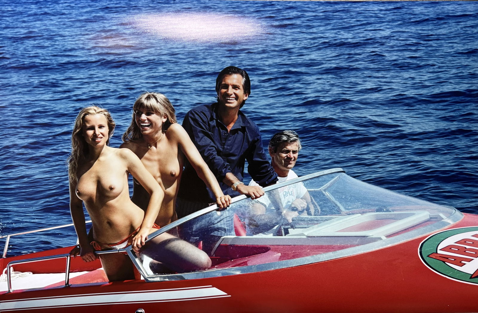 SLIM AARONS THE HIGH LIFE PRINT (1 of 1)