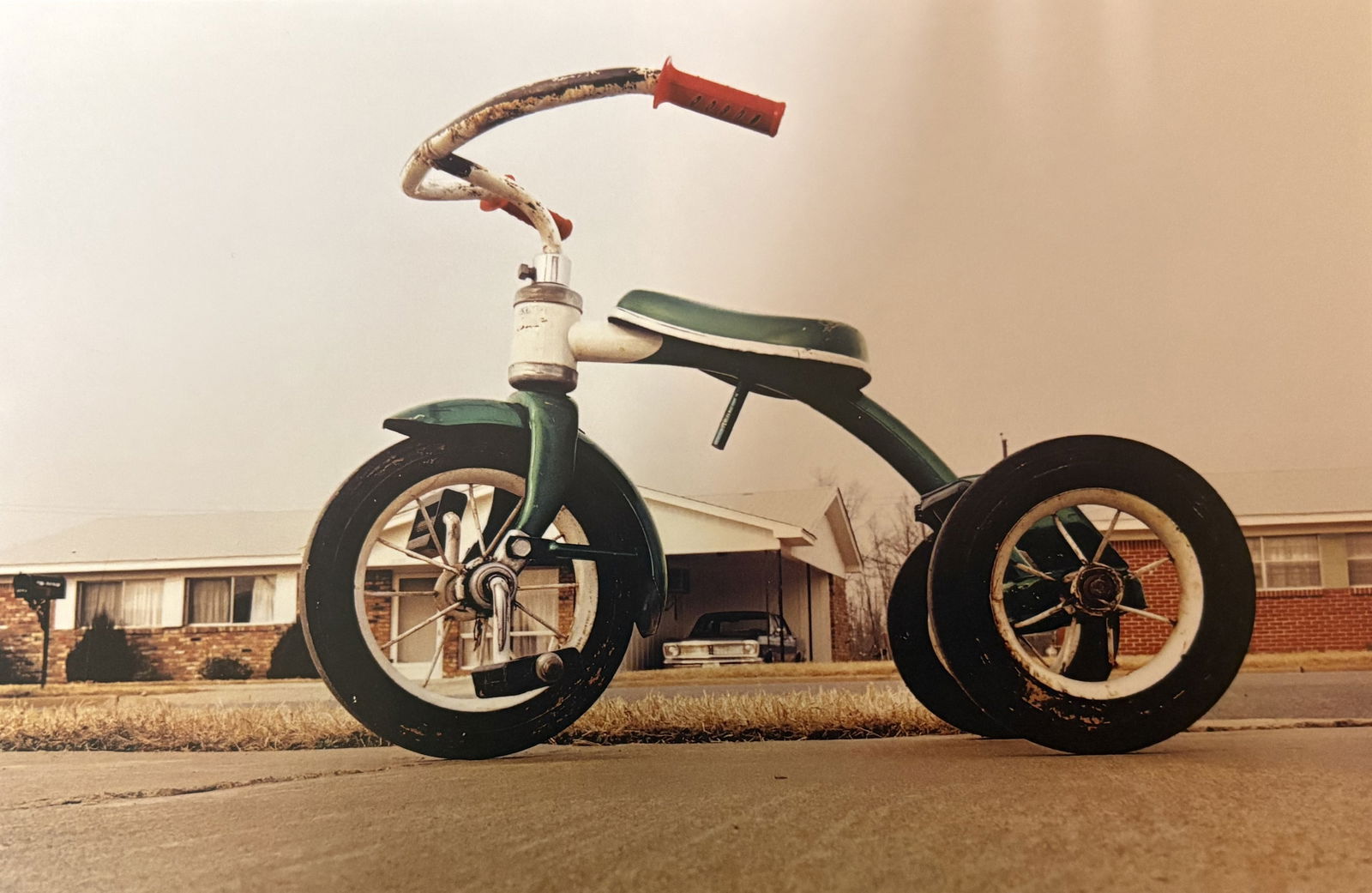 WILLIAM EGGLESTON TRICYCLE PHOTO LITHO (1 of 1)