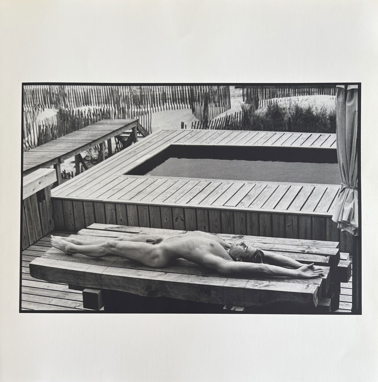 TOM BIANCHI FIRE ISLAND PHOTO LITHO (1 of 1)
