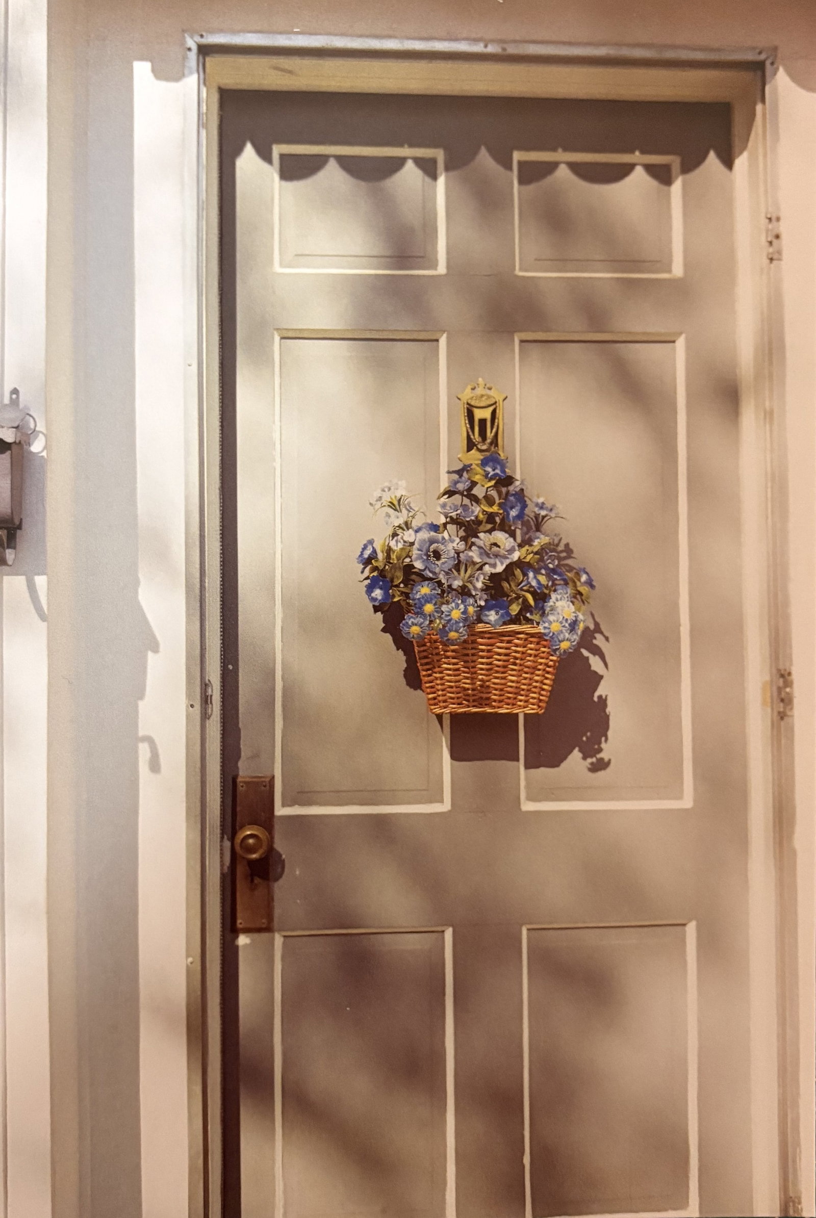 WILLIAM EGGLESTON UNTITLED PHOTO LITHO: William Eggleston Untitled Photo Lithograph mounted to same size board measuring at 5x7.5 inches