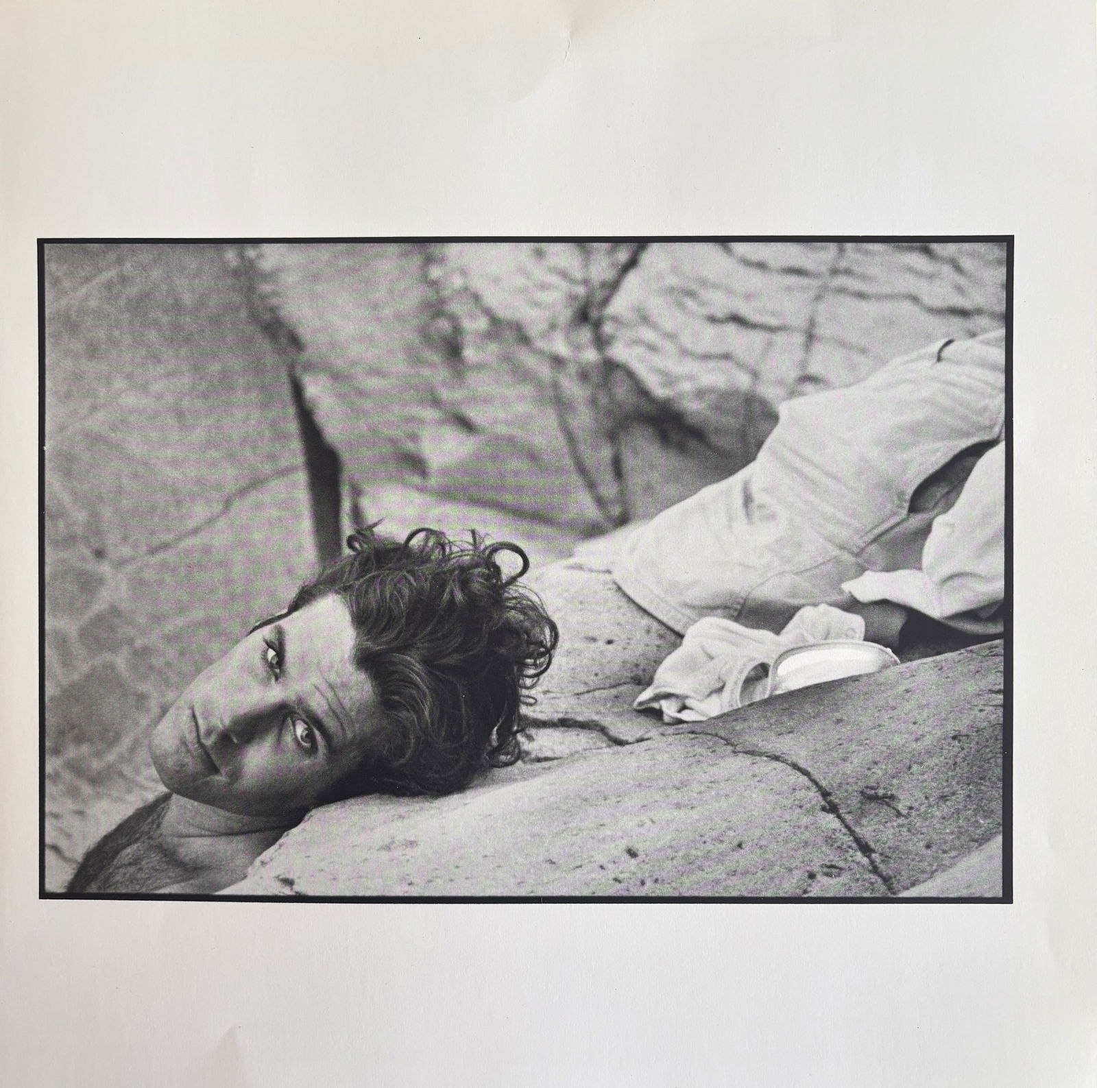 TOM BIANCHI OUT OF THE STUDIO PHOTO LITHO (1 of 1)