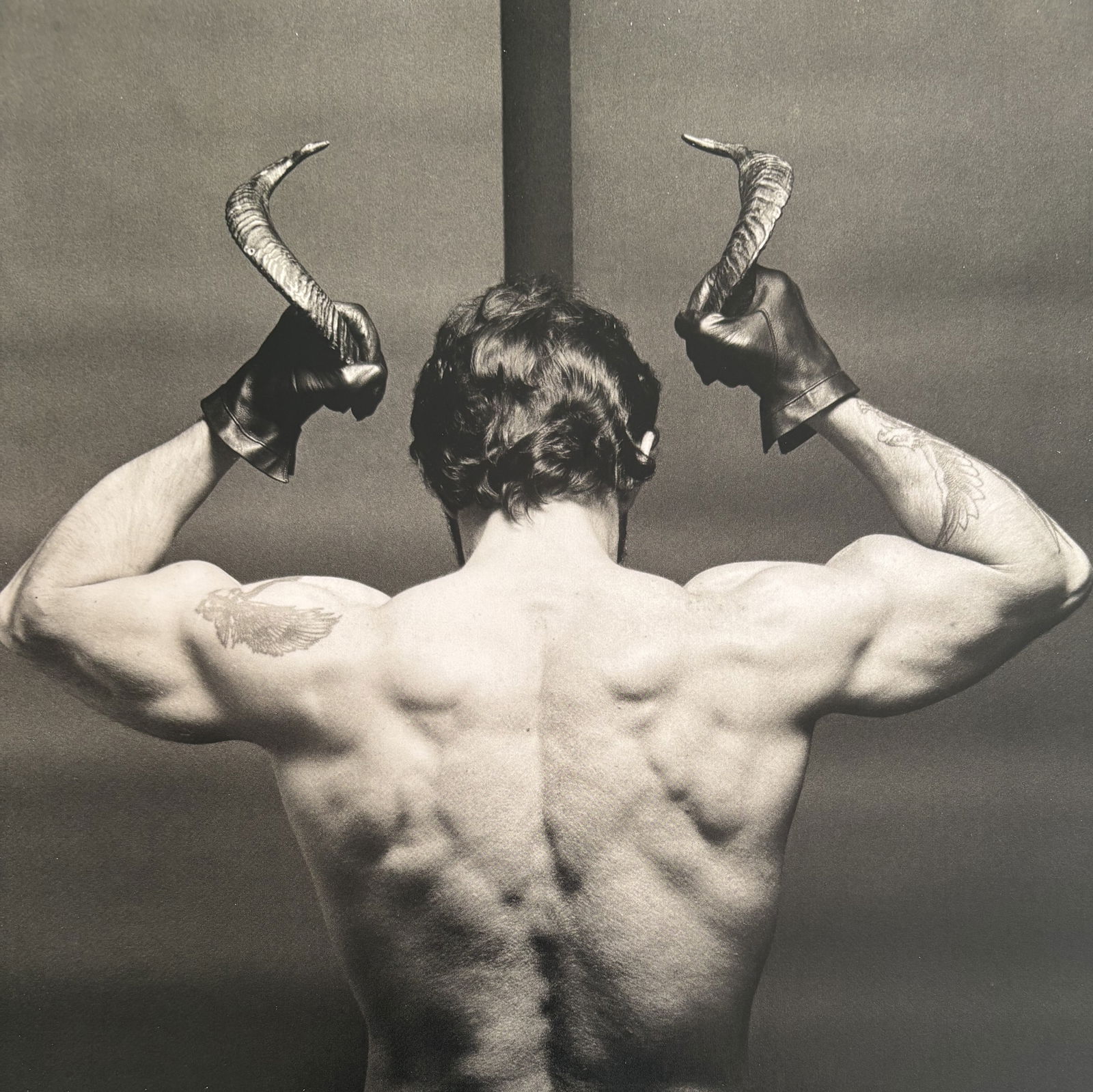 ROBERT MAPPLETHORPE FRANK DIAZ PHOTO LITHO (1 of 1)