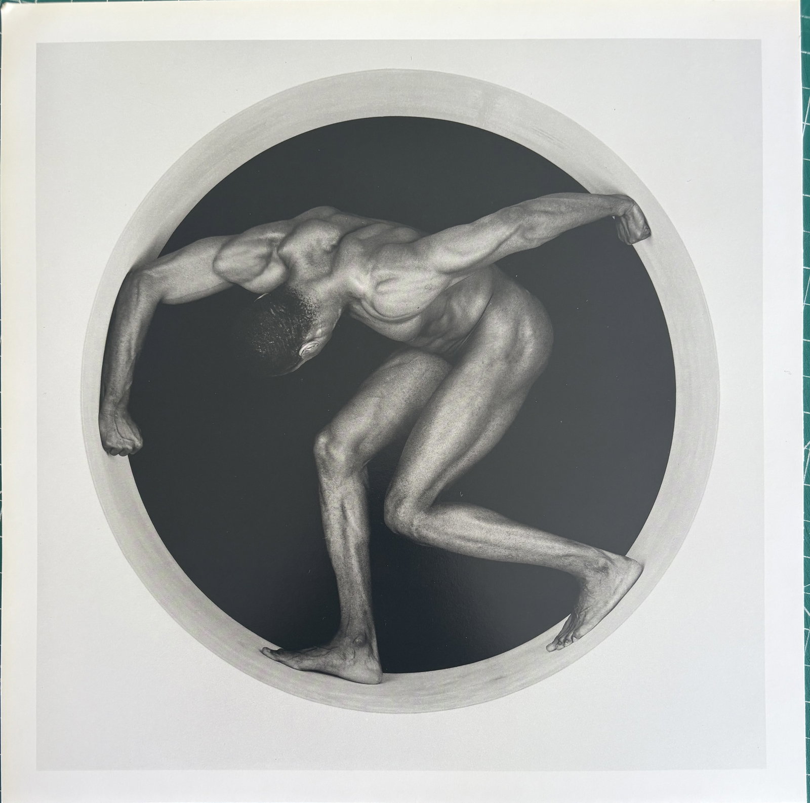ROBERT MAPPLETHORPE THOMAS PHOTO LITHO (1 of 1)