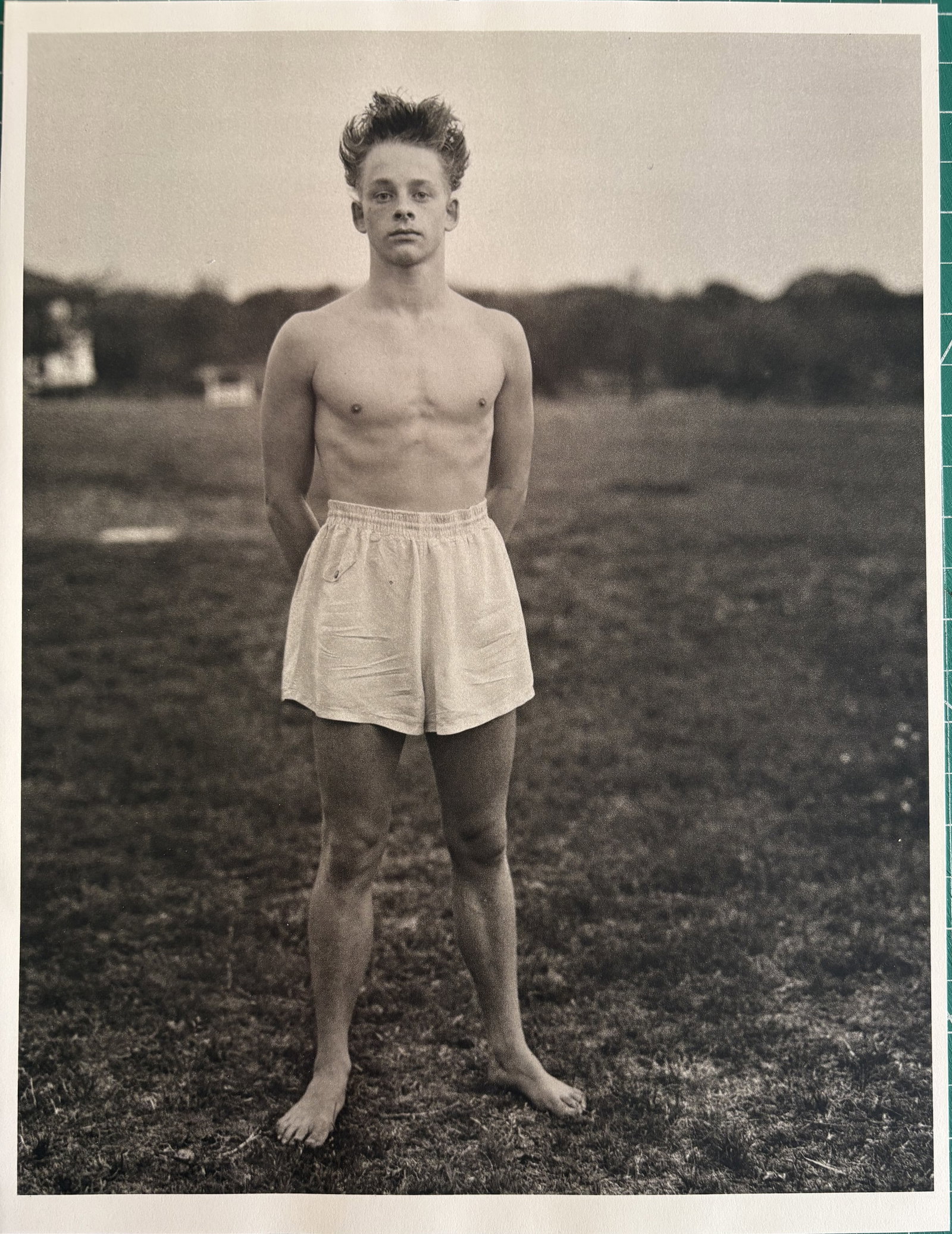 BRUCE WEBER MARTIN SCHMIDT PHOTO LITHO (1 of 1)