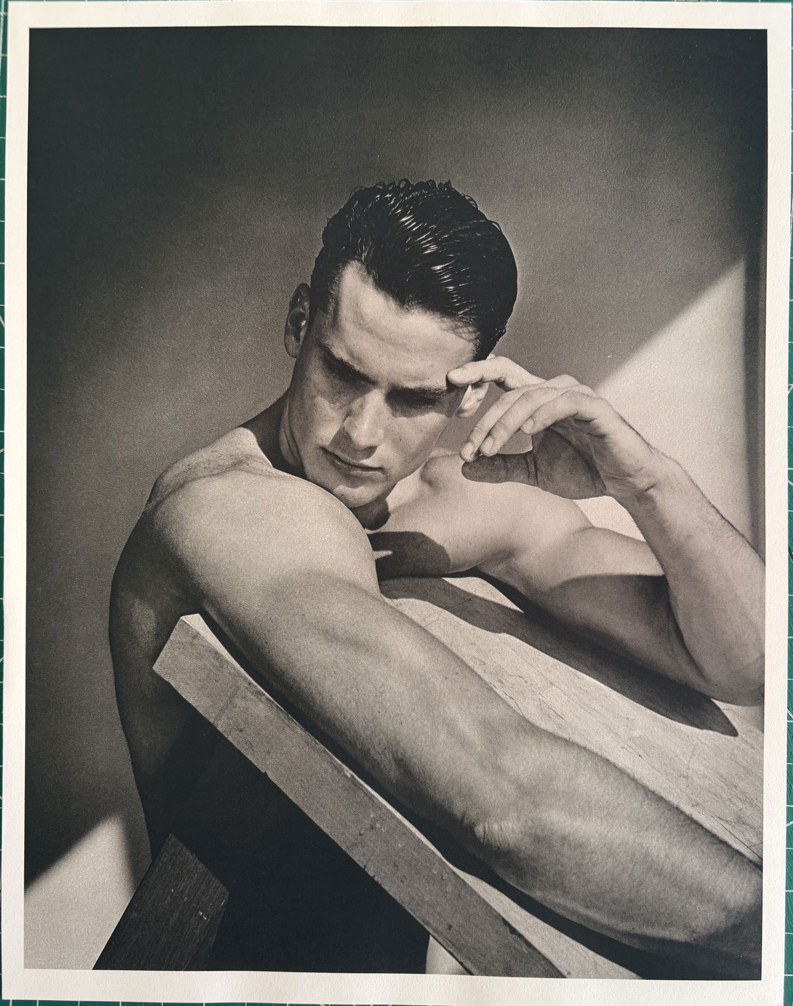 BRUCE WEBER SOCTT PIDELL PHOTO LITHO (1 of 1)